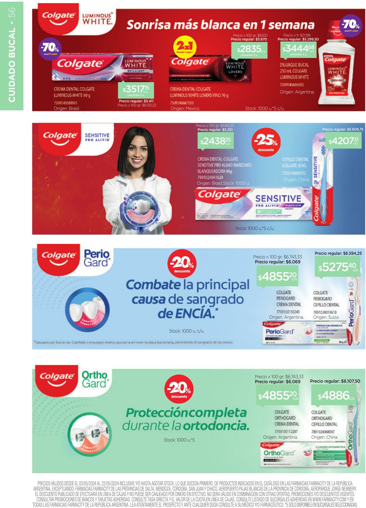 Folleto Farmacity 01.05.2024 - 31.05.2024