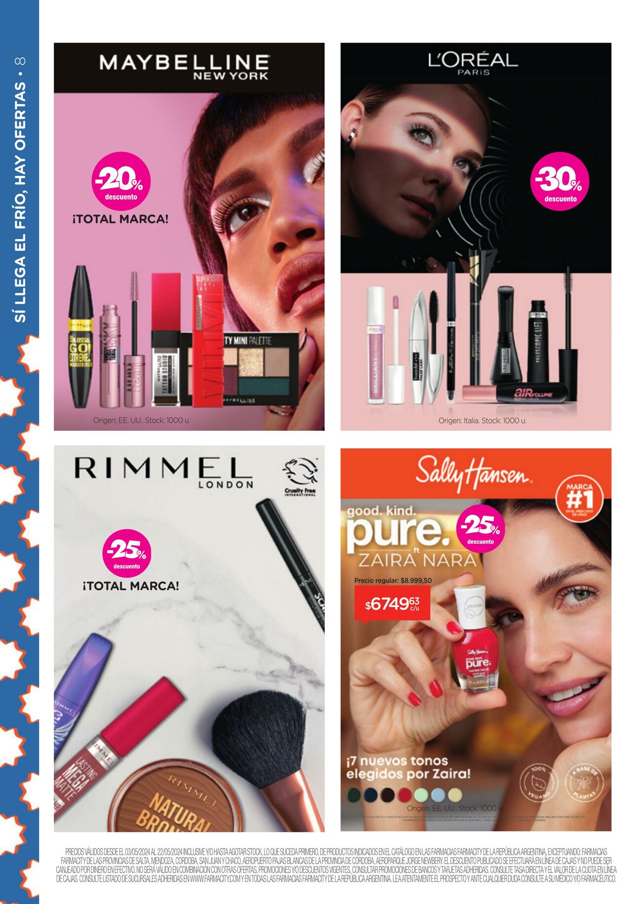 Folleto Farmacity 01.05.2024 - 31.05.2024