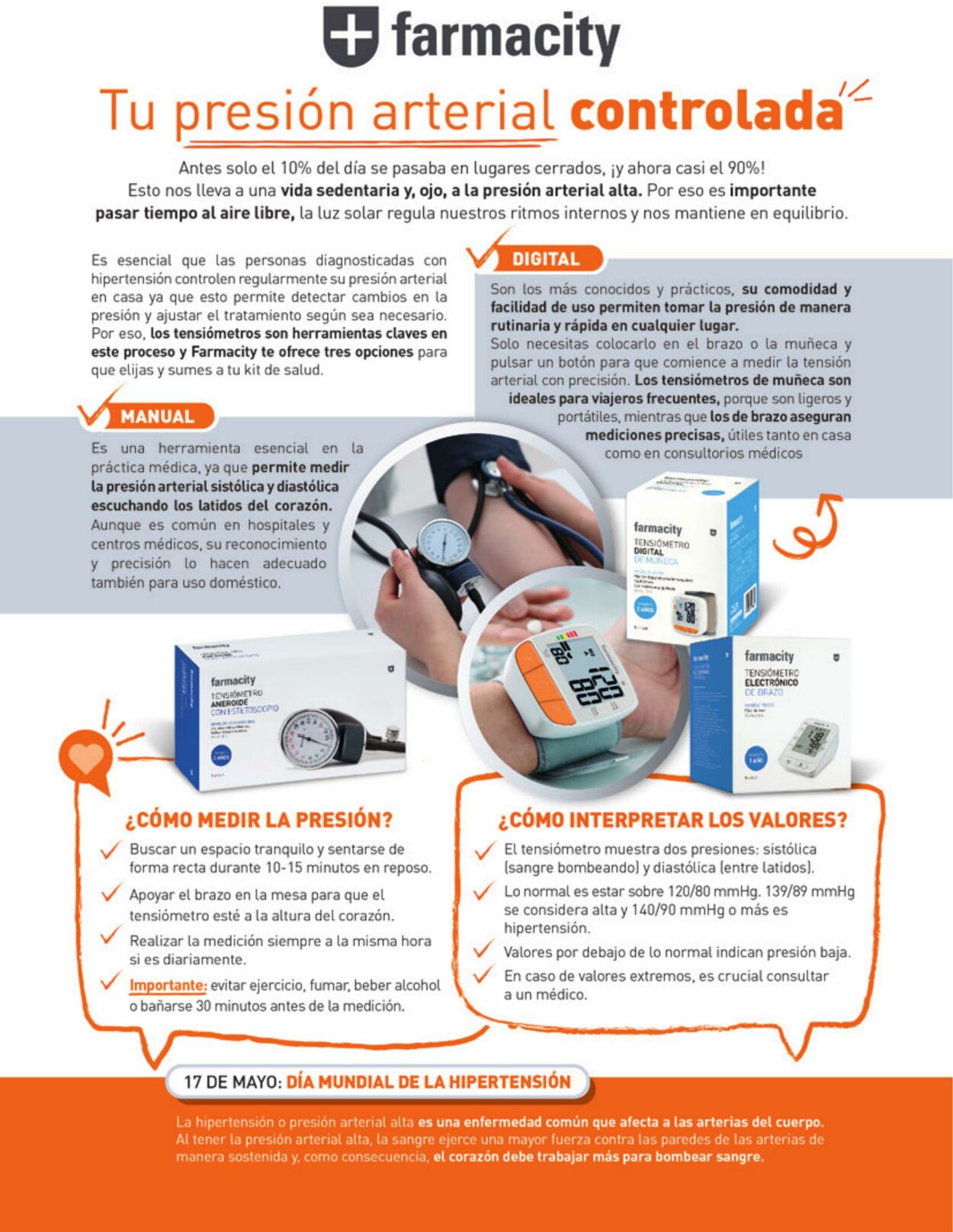 Folleto Farmacity 01.05.2024 - 31.05.2024