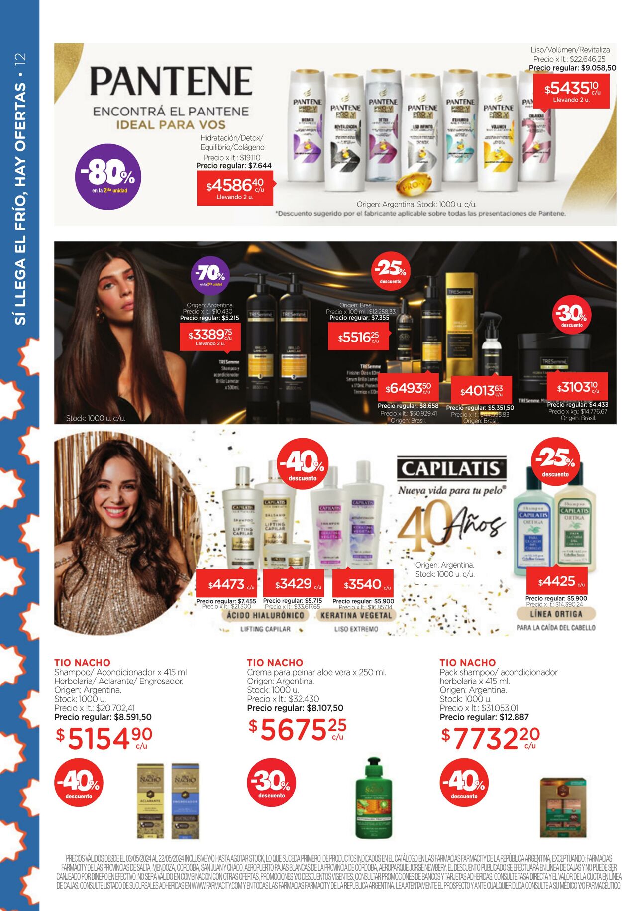 Folleto Farmacity 01.05.2024 - 31.05.2024