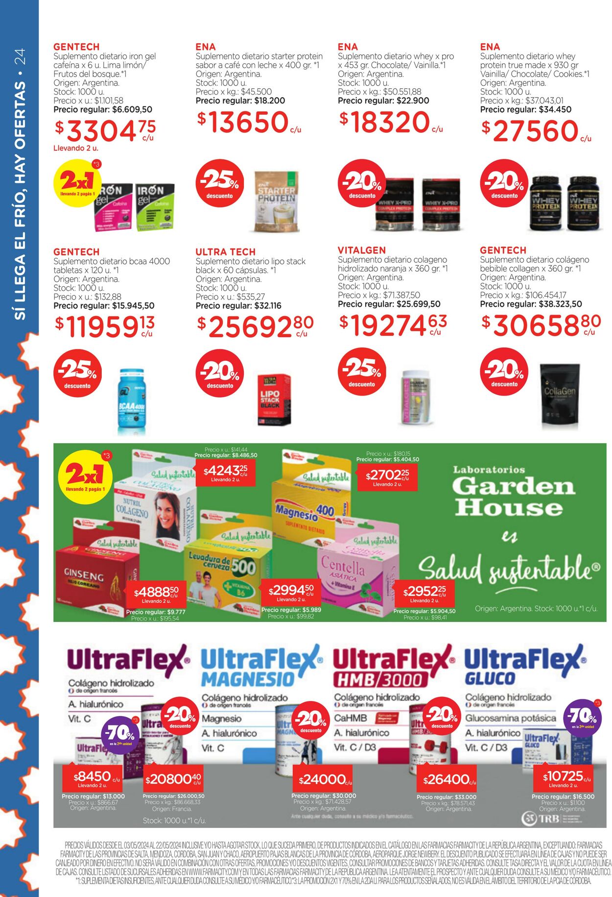 Folleto Farmacity 01.05.2024 - 31.05.2024