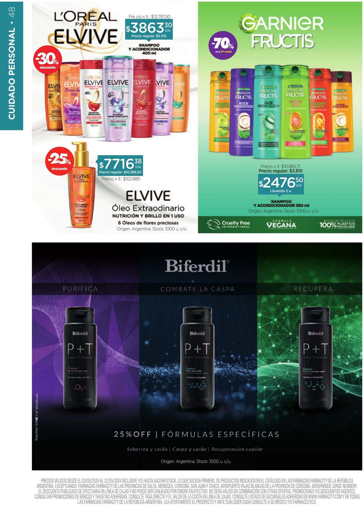 Folleto Farmacity 01.05.2024 - 31.05.2024