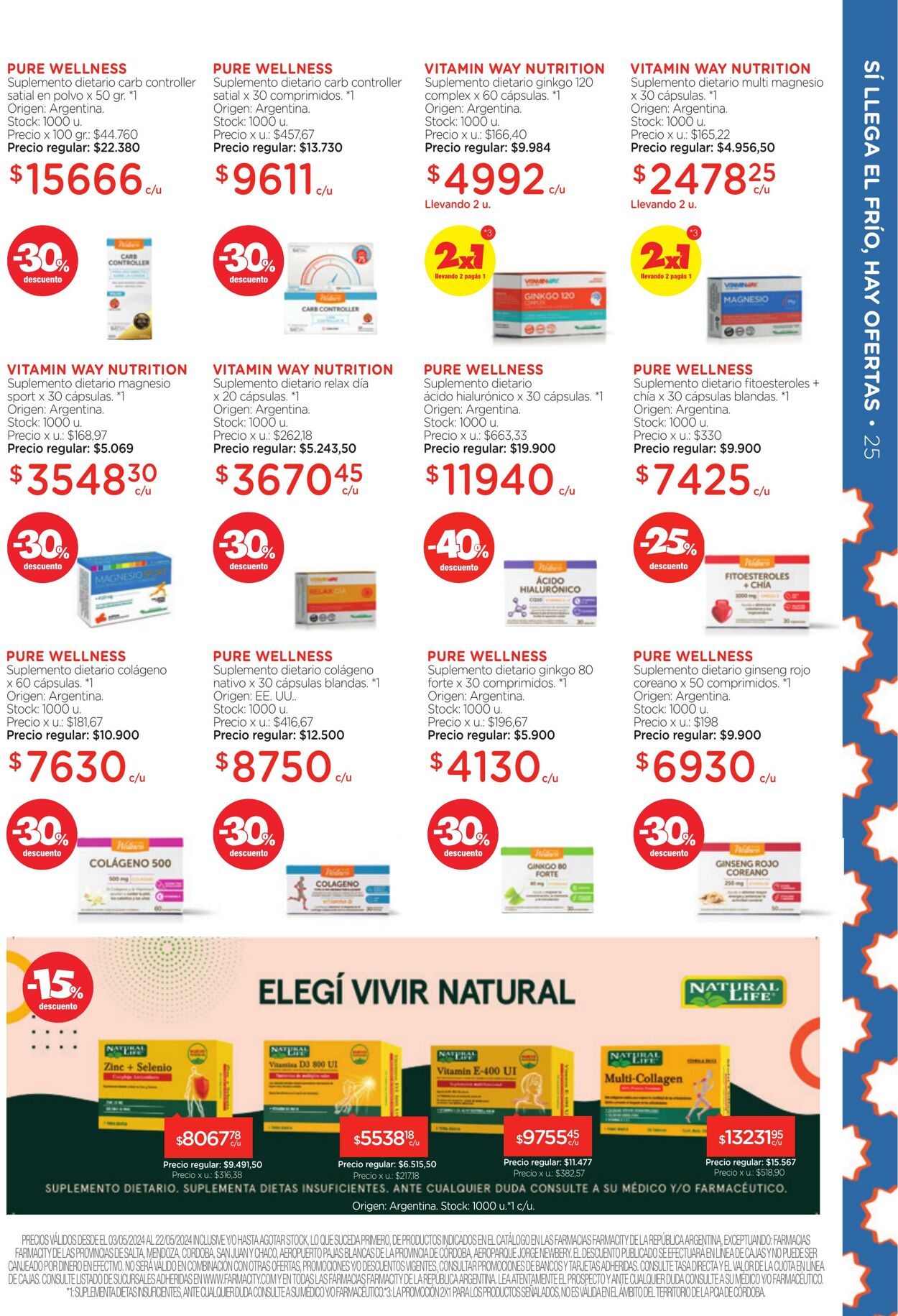 Folleto Farmacity 01.05.2024 - 31.05.2024