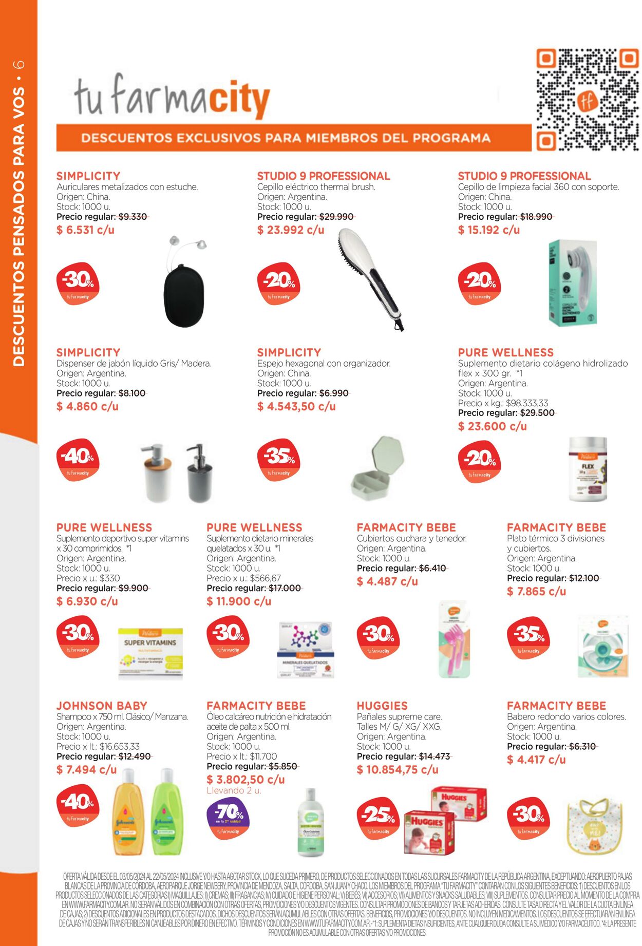 Folleto Farmacity 01.05.2024 - 31.05.2024