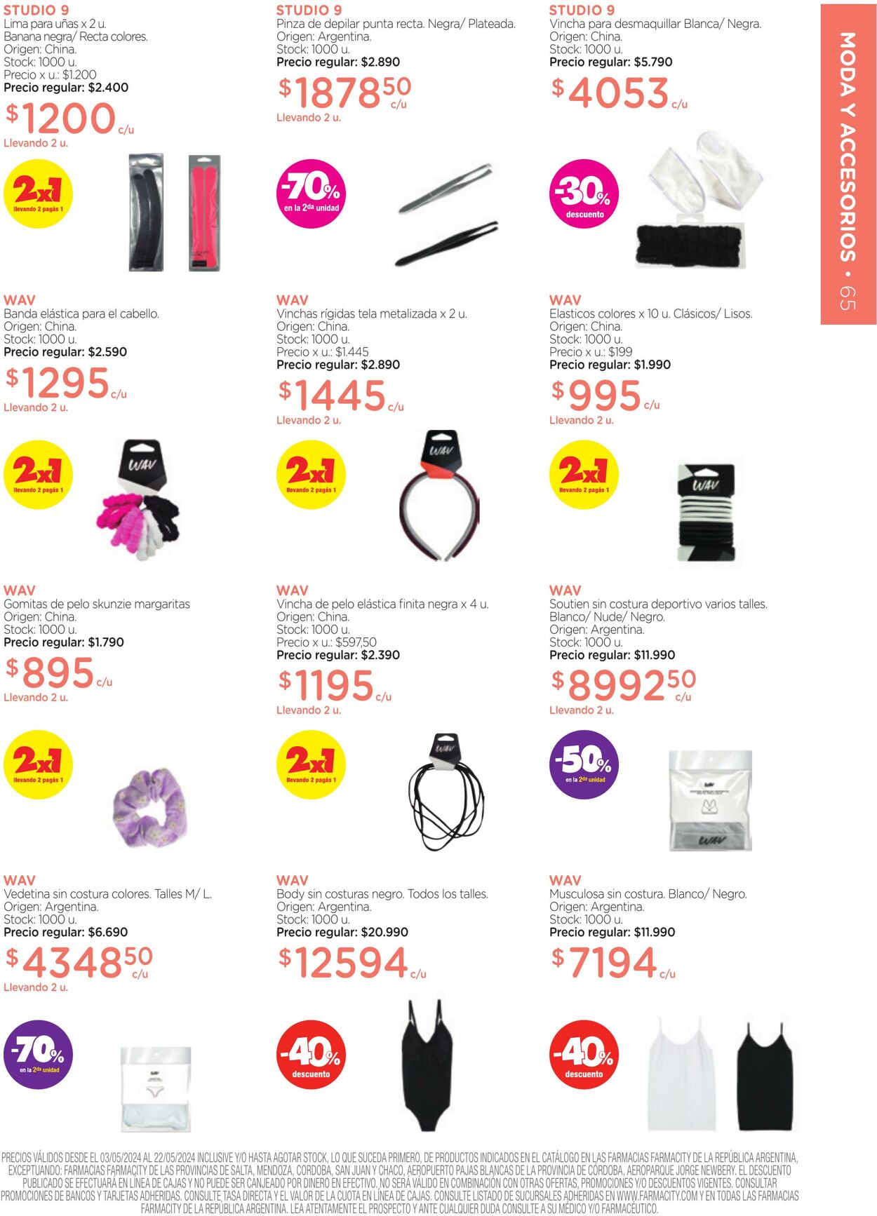 Folleto Farmacity 01.05.2024 - 31.05.2024