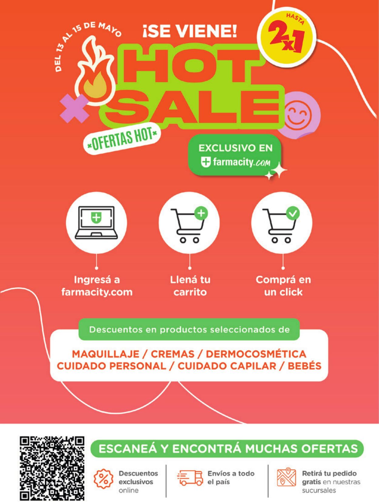 Folleto Farmacity 01.05.2024 - 31.05.2024