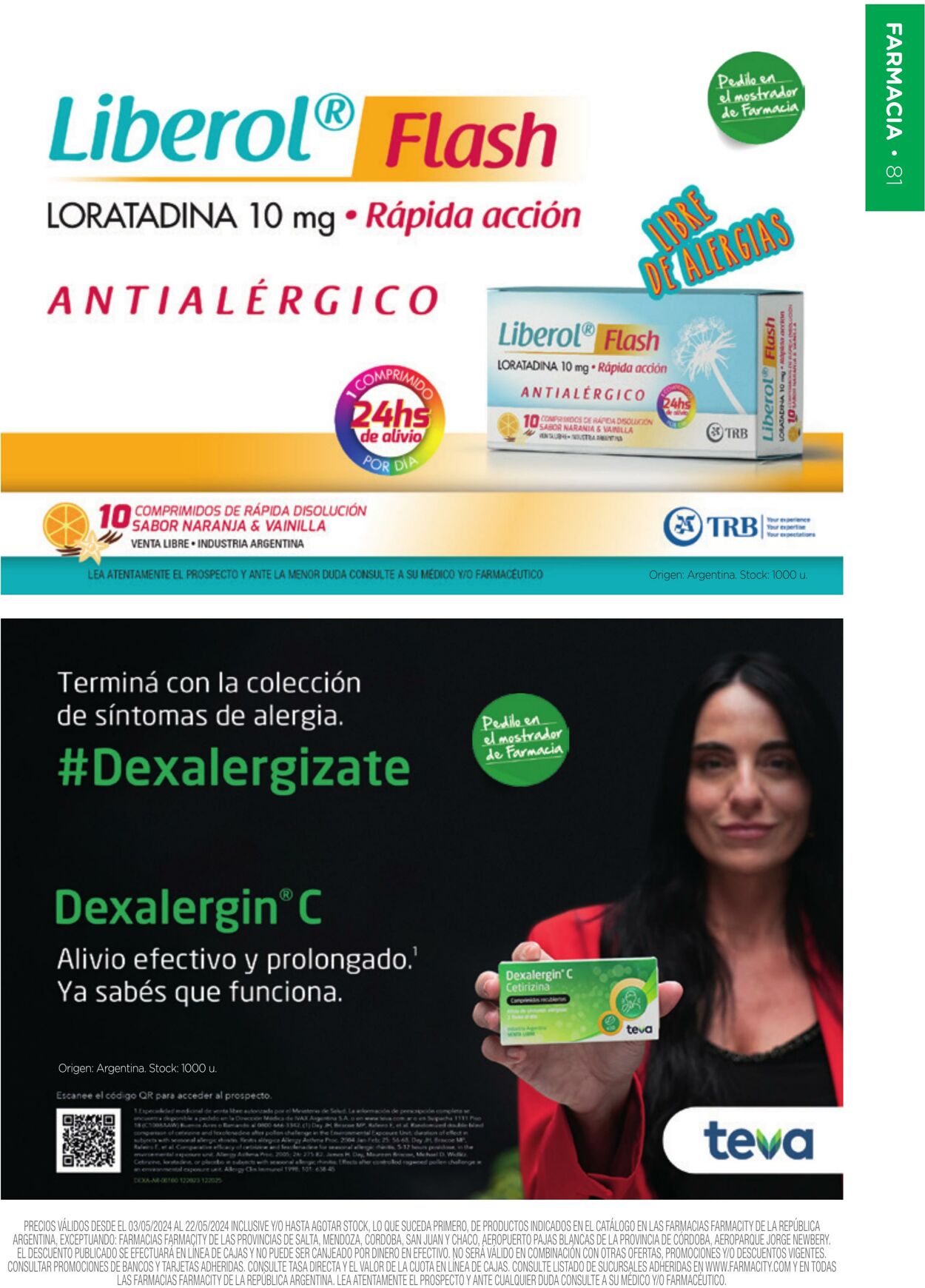Folleto Farmacity 01.05.2024 - 31.05.2024