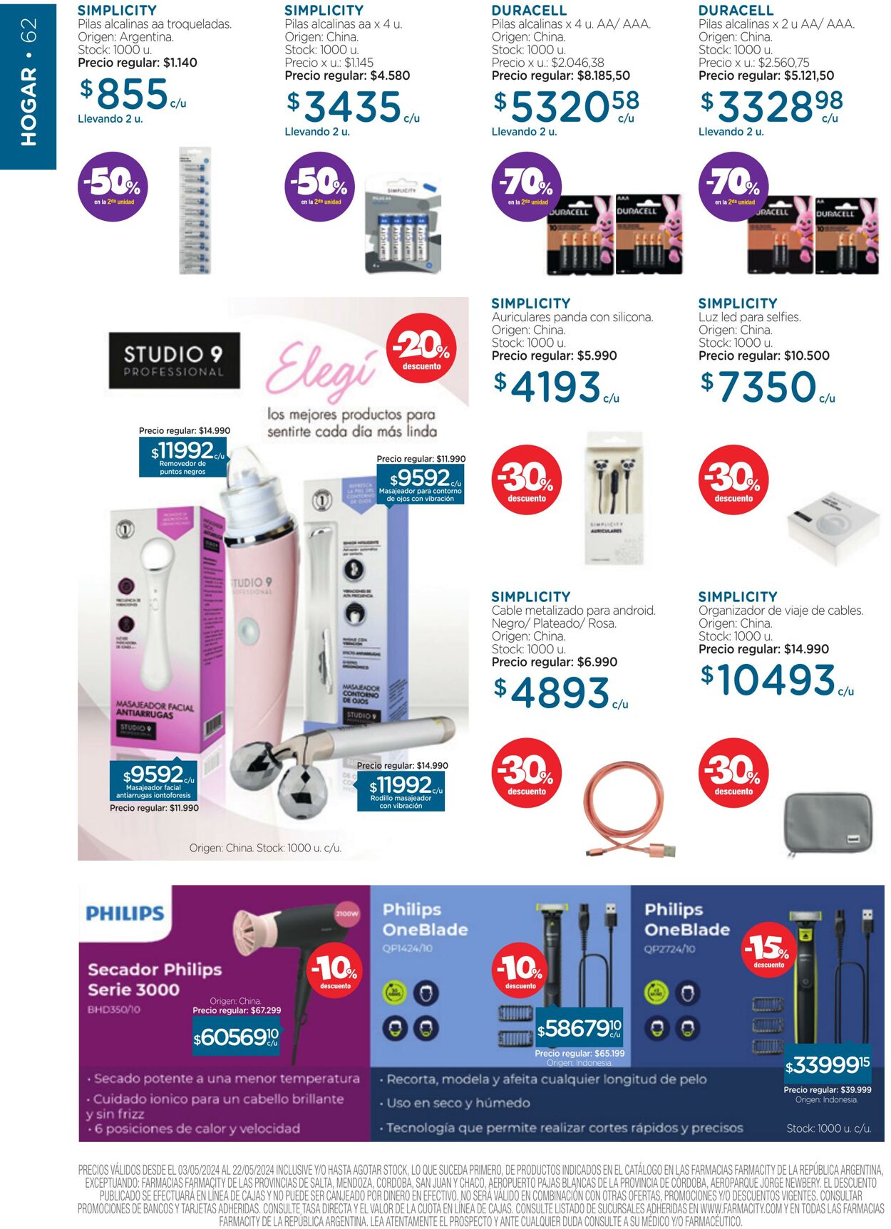 Folleto Farmacity 01.05.2024 - 31.05.2024