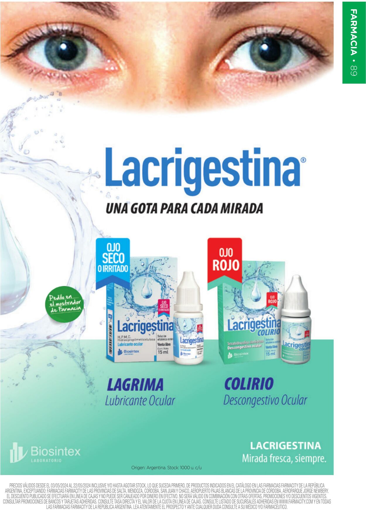 Folleto Farmacity 01.05.2024 - 31.05.2024