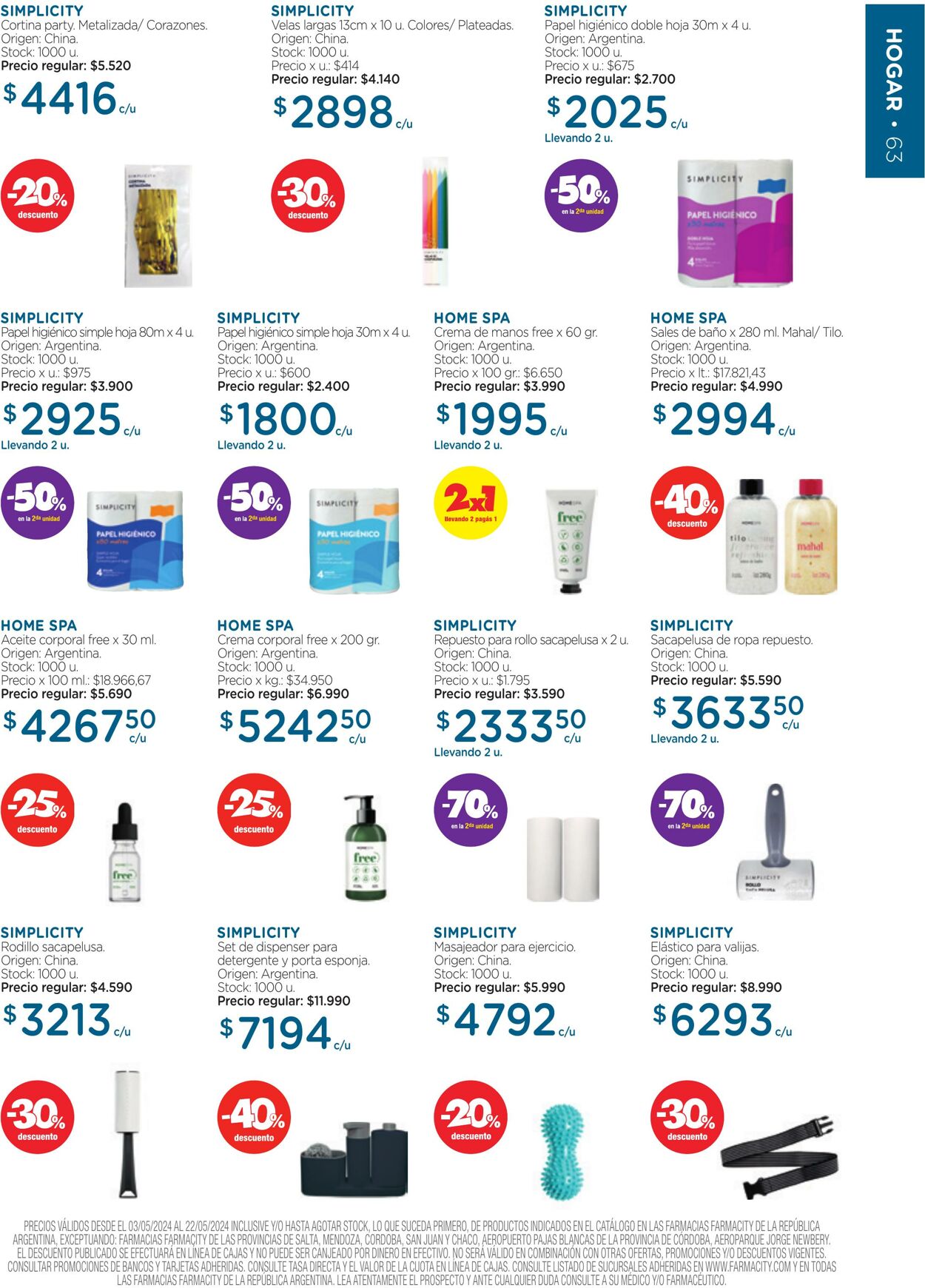 Folleto Farmacity 01.05.2024 - 31.05.2024