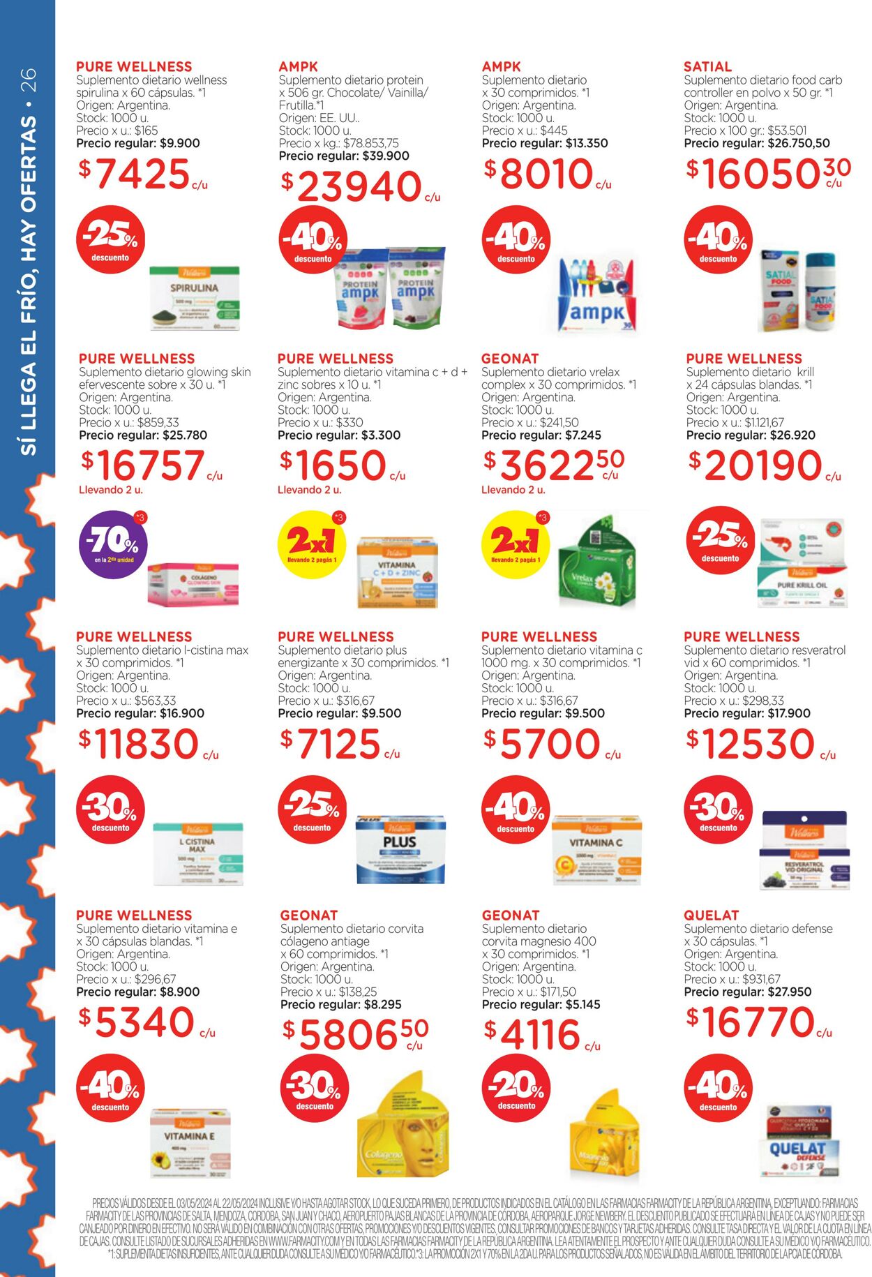 Folleto Farmacity 01.05.2024 - 31.05.2024