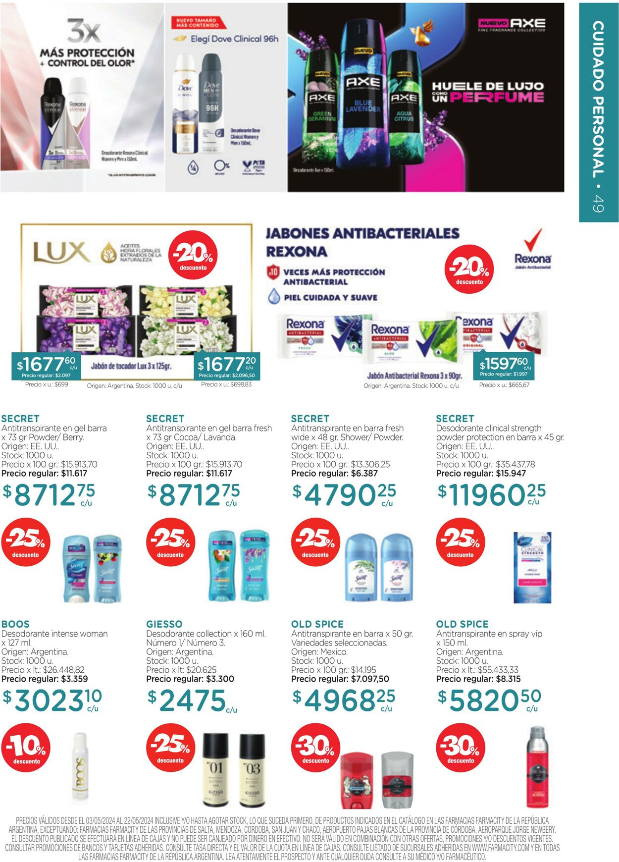 Folleto Farmacity 01.05.2024 - 31.05.2024