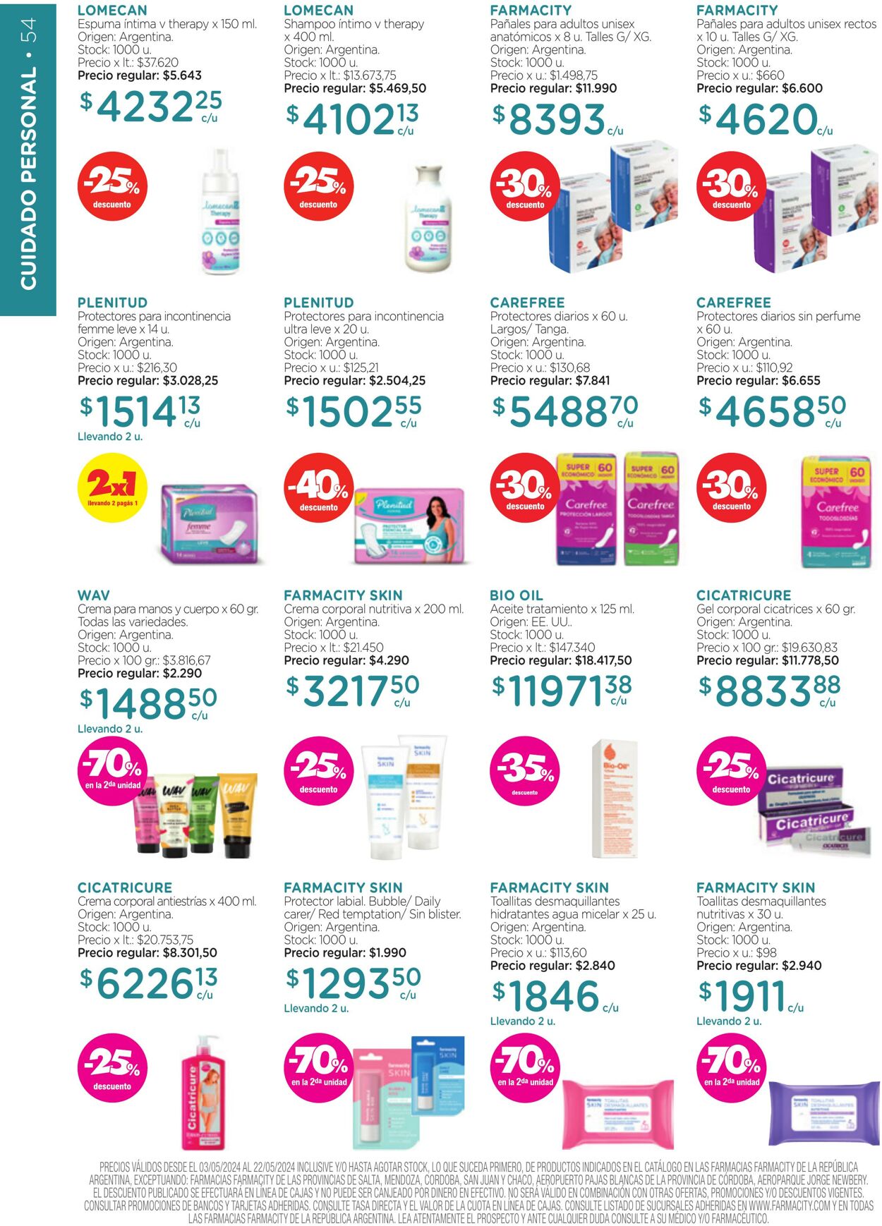 Folleto Farmacity 01.05.2024 - 31.05.2024