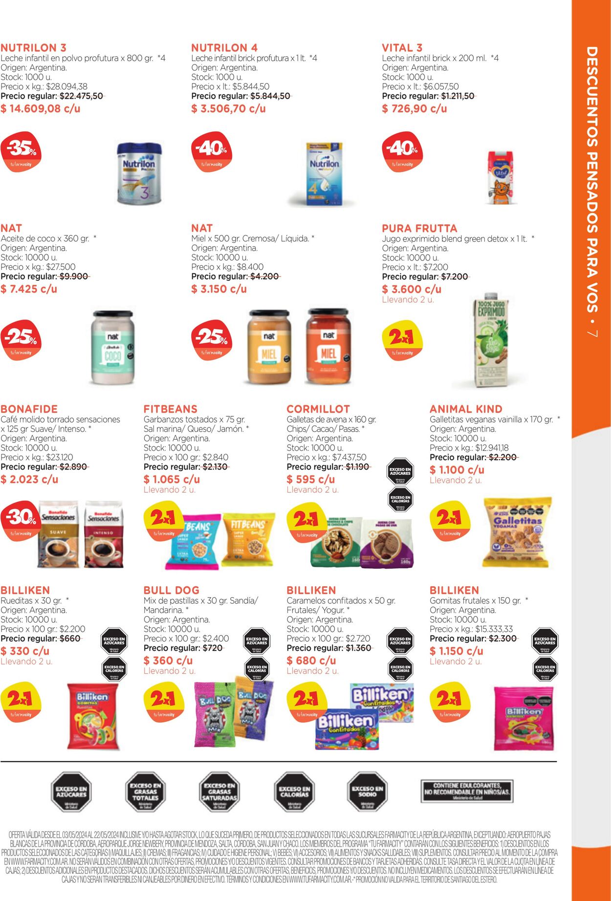 Folleto Farmacity 01.05.2024 - 31.05.2024