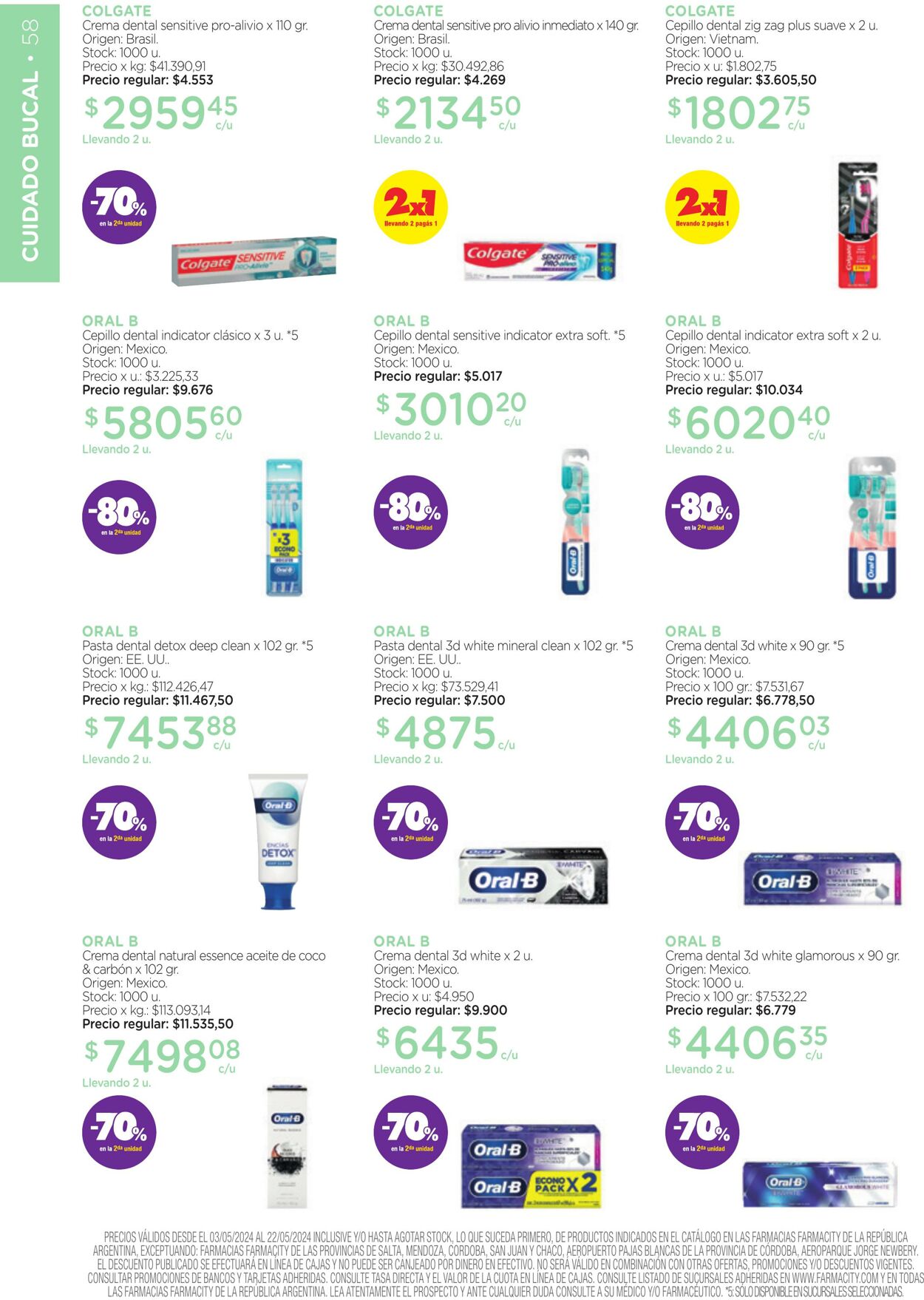 Folleto Farmacity 01.05.2024 - 31.05.2024