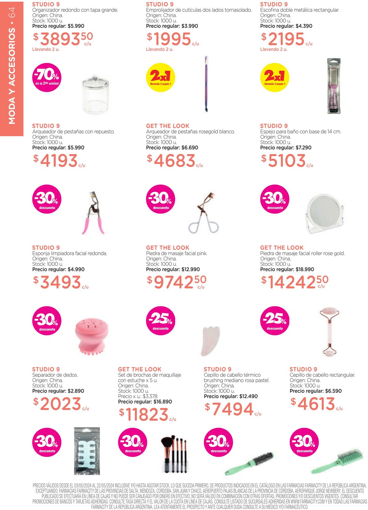 Folleto Farmacity 01.05.2024 - 31.05.2024