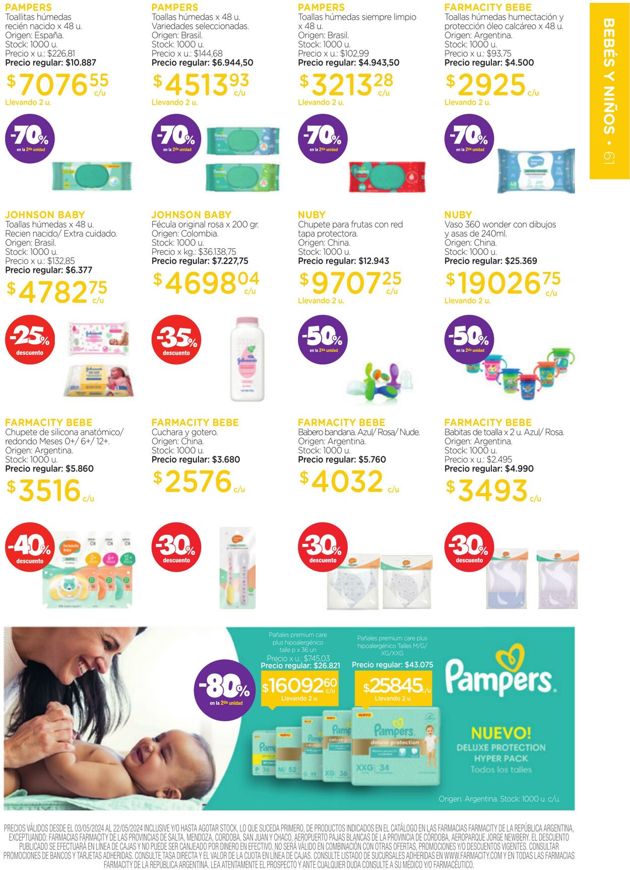 Folleto Farmacity 01.05.2024 - 31.05.2024