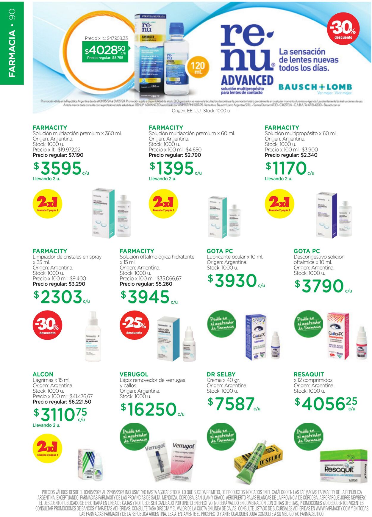 Folleto Farmacity 01.05.2024 - 31.05.2024