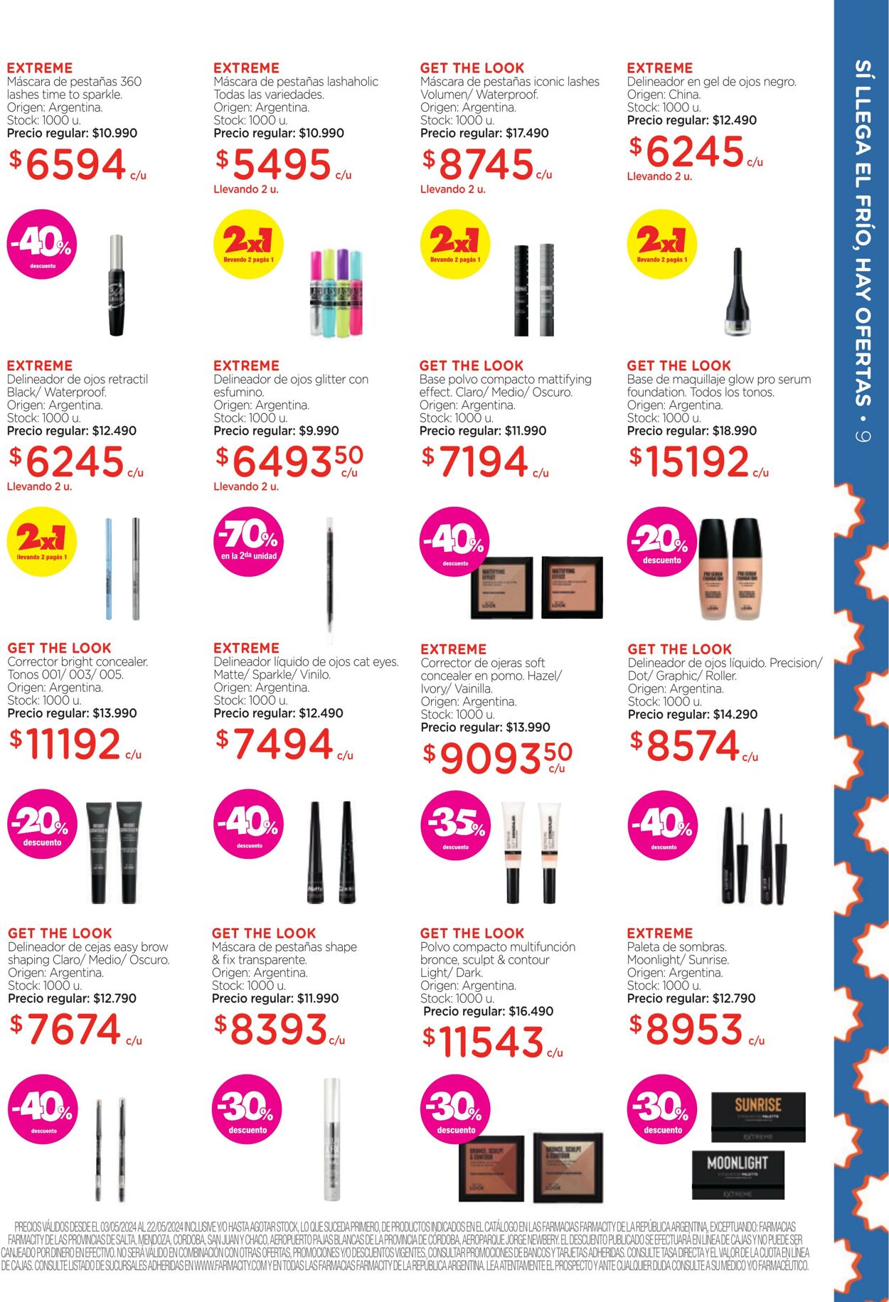 Folleto Farmacity 01.05.2024 - 31.05.2024