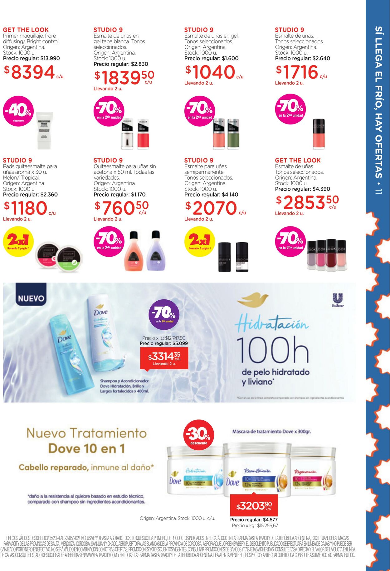 Folleto Farmacity 01.05.2024 - 31.05.2024