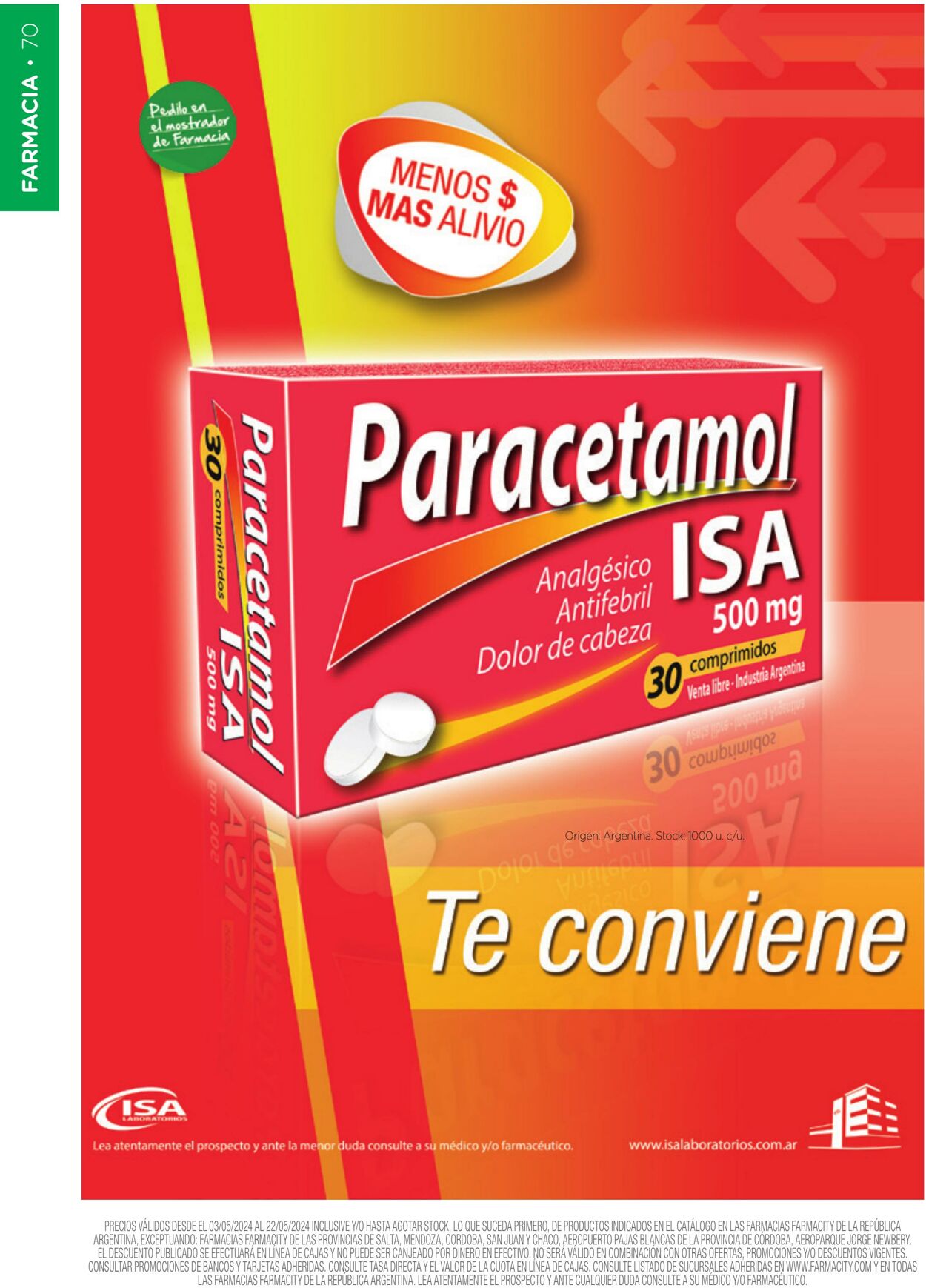 Folleto Farmacity 01.05.2024 - 31.05.2024