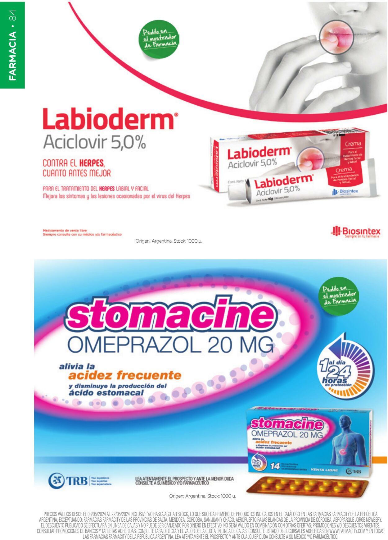 Folleto Farmacity 01.05.2024 - 31.05.2024