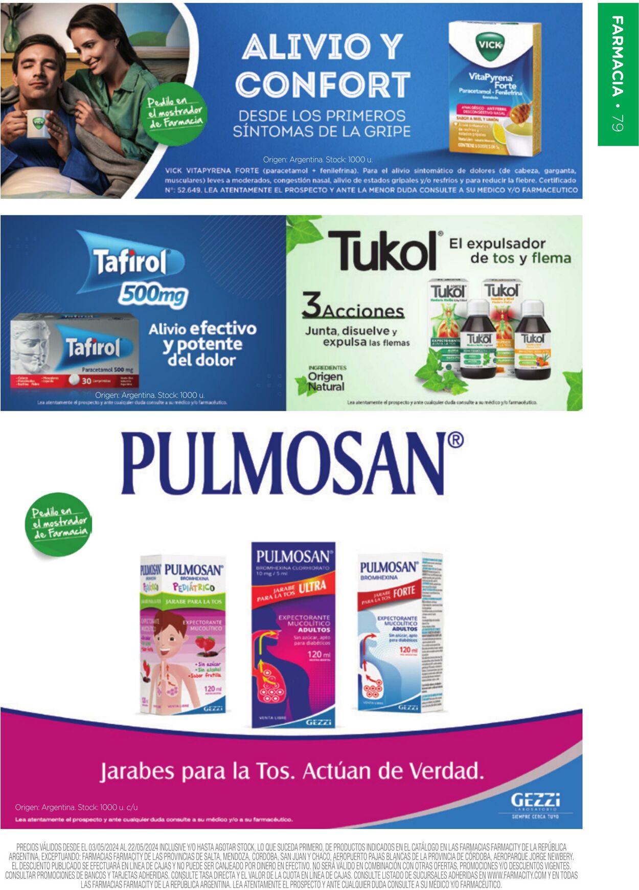 Folleto Farmacity 01.05.2024 - 31.05.2024