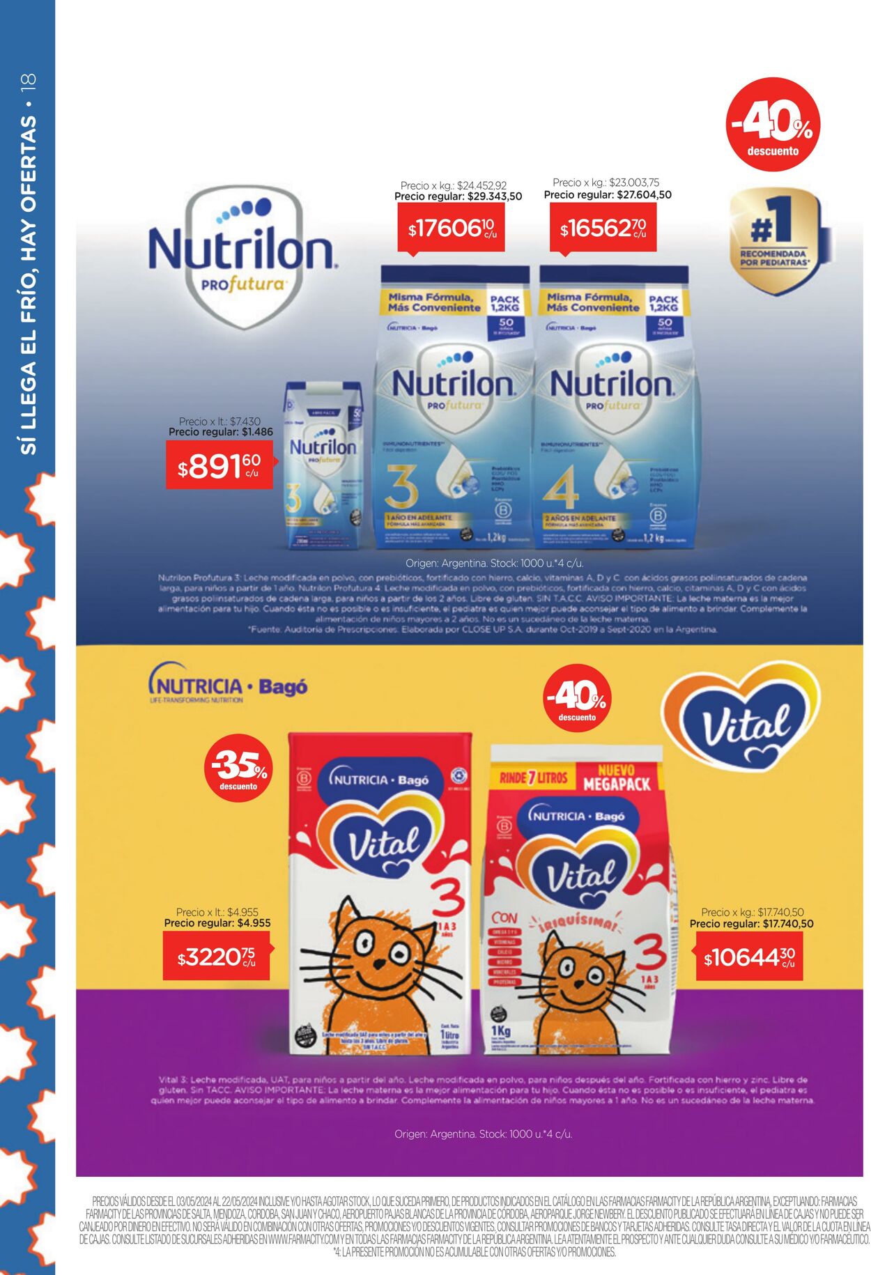 Folleto Farmacity 01.05.2024 - 31.05.2024