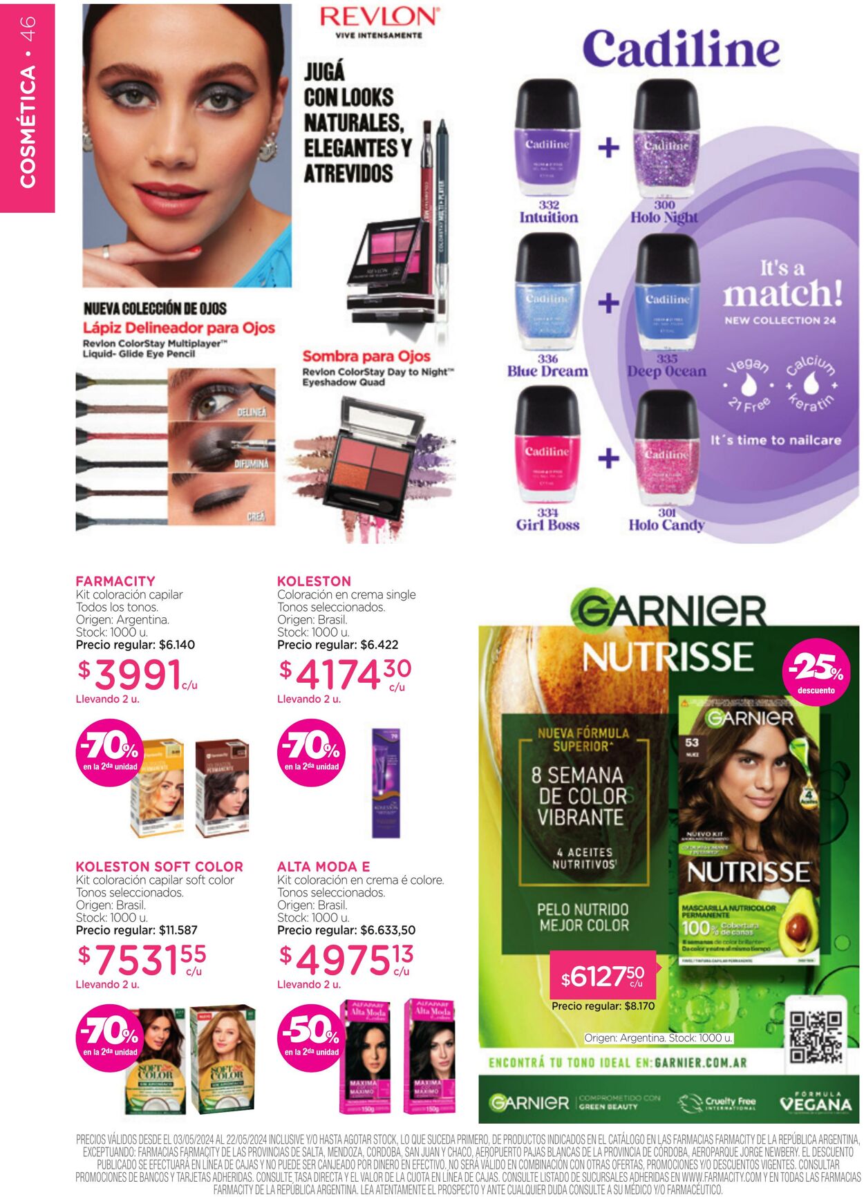 Folleto Farmacity 01.05.2024 - 31.05.2024