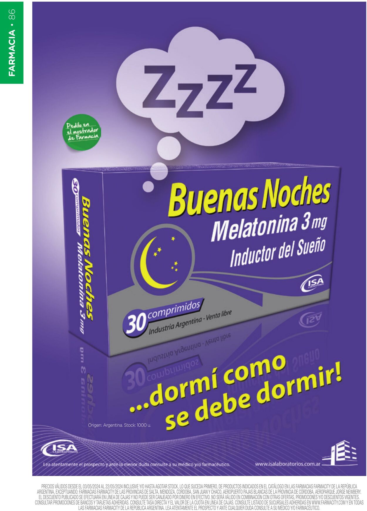 Folleto Farmacity 01.05.2024 - 31.05.2024