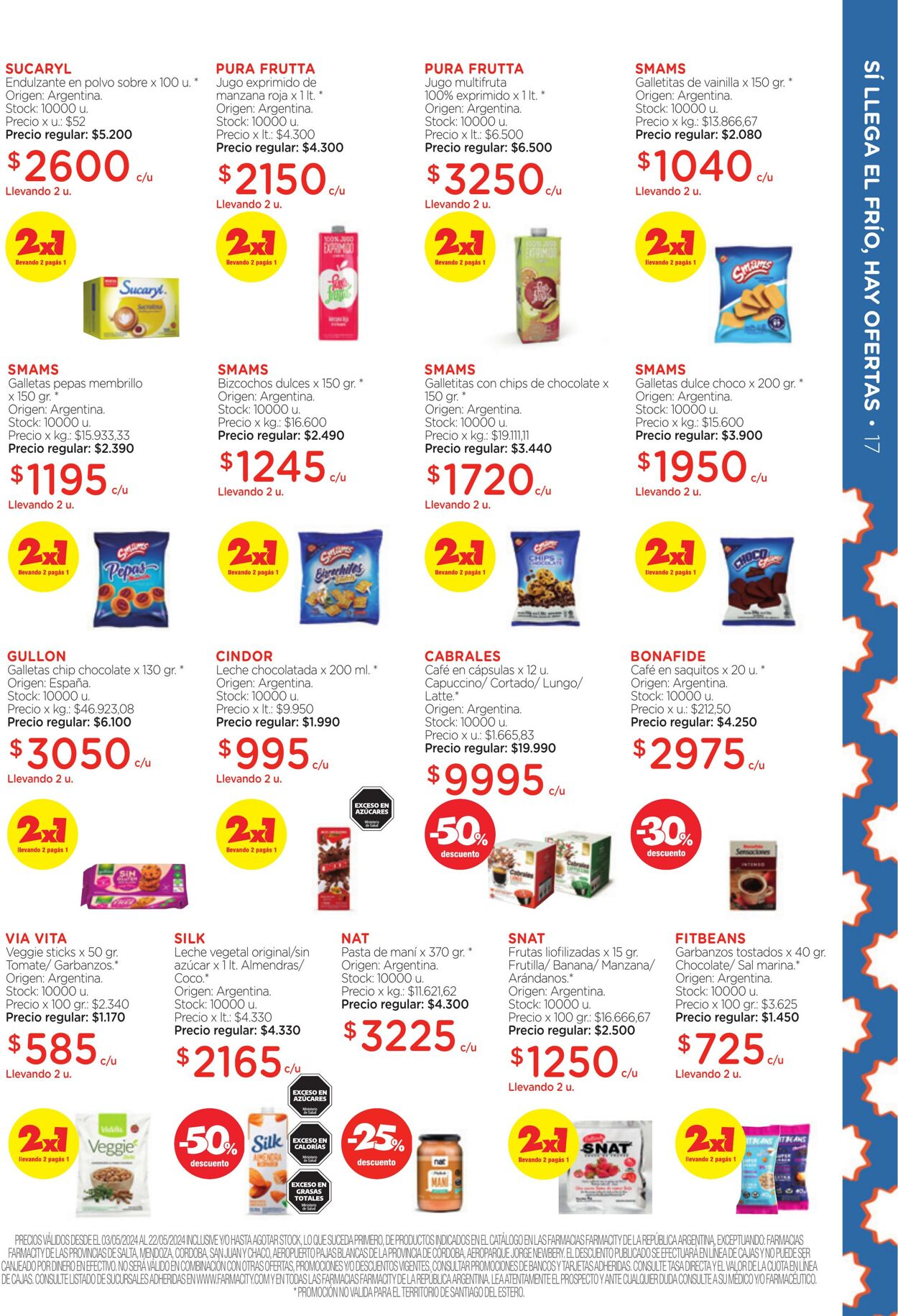 Folleto Farmacity 01.05.2024 - 31.05.2024