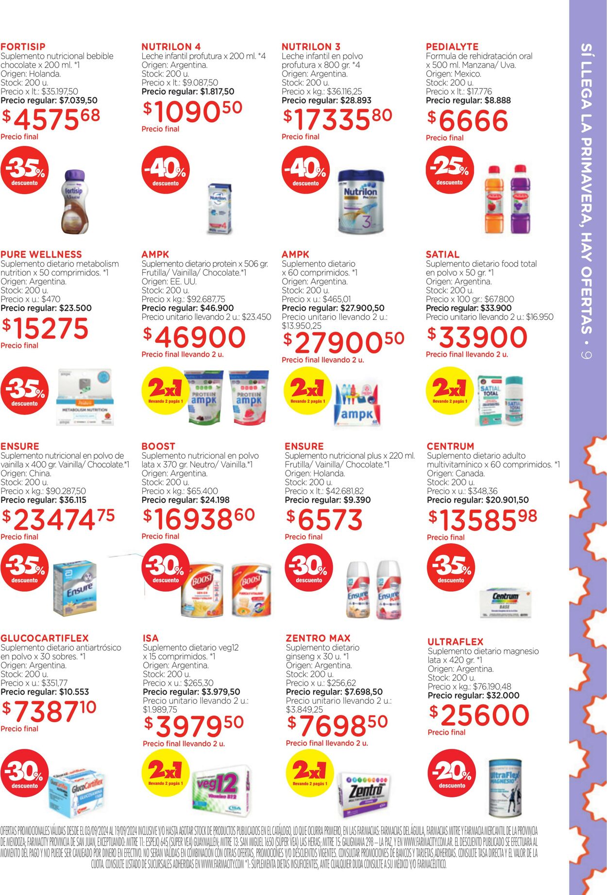 Folleto Farmacity 01.09.2024 - 30.09.2024