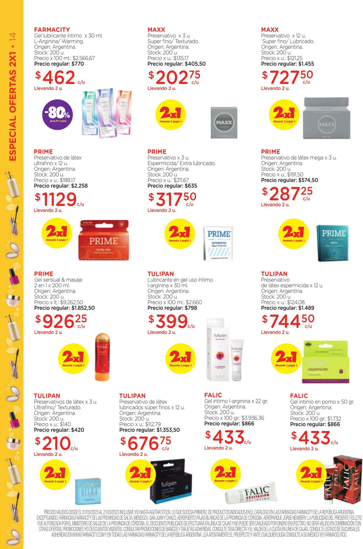 Folleto Farmacity 01.03.2023 - 21.03.2023