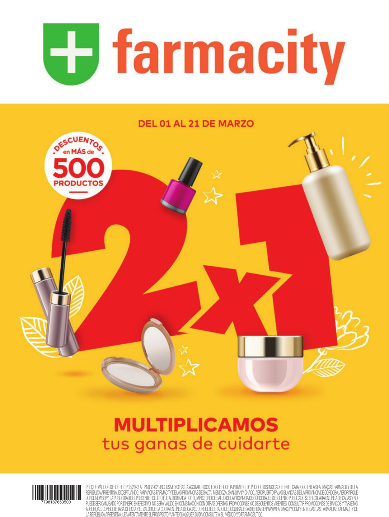 Folleto Farmacity 01.03.2023 - 21.03.2023