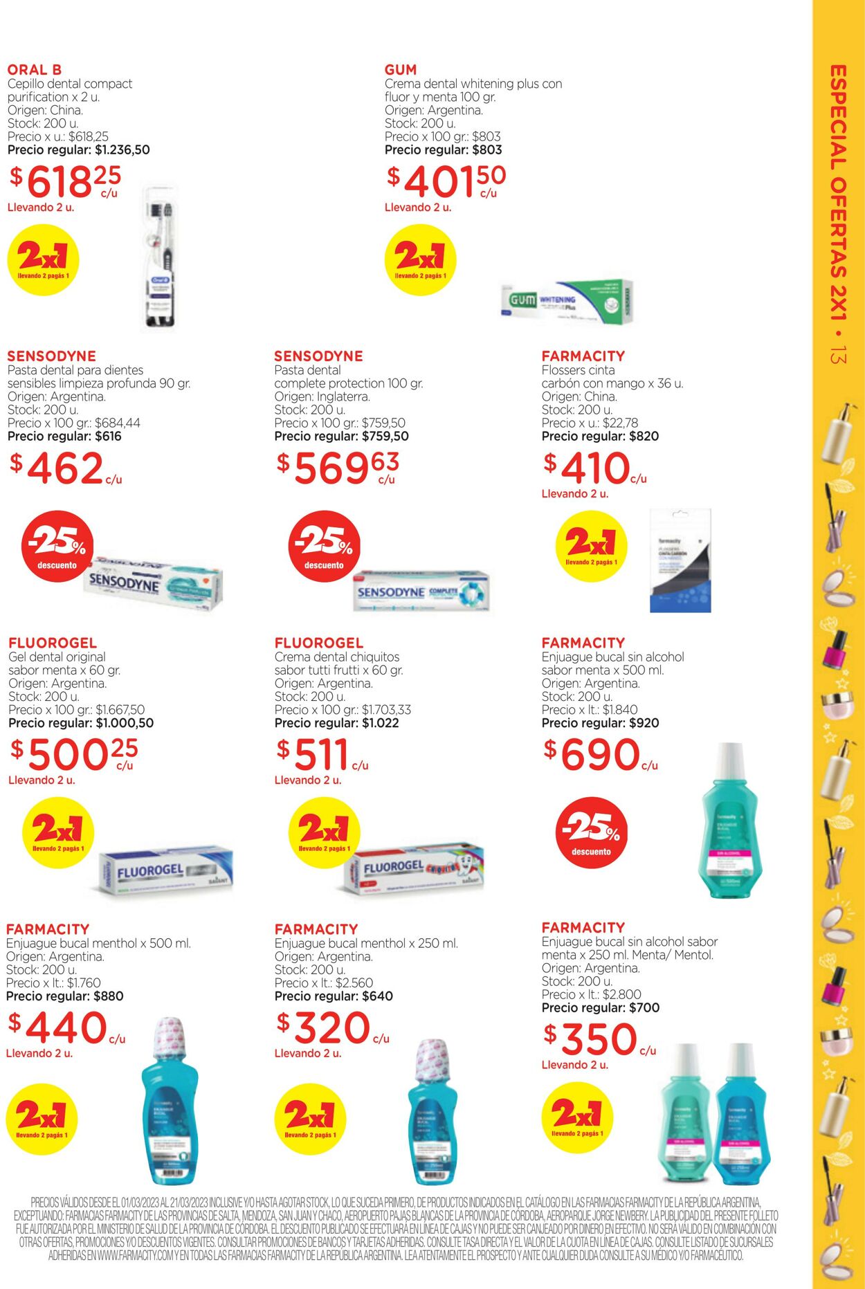 Folleto Farmacity 01.03.2023 - 21.03.2023