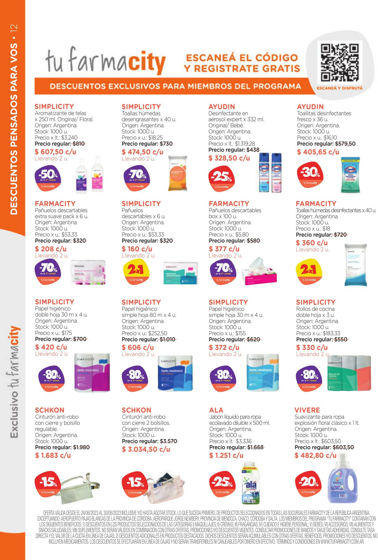 Folleto Farmacity 01.06.2023 - 30.06.2023