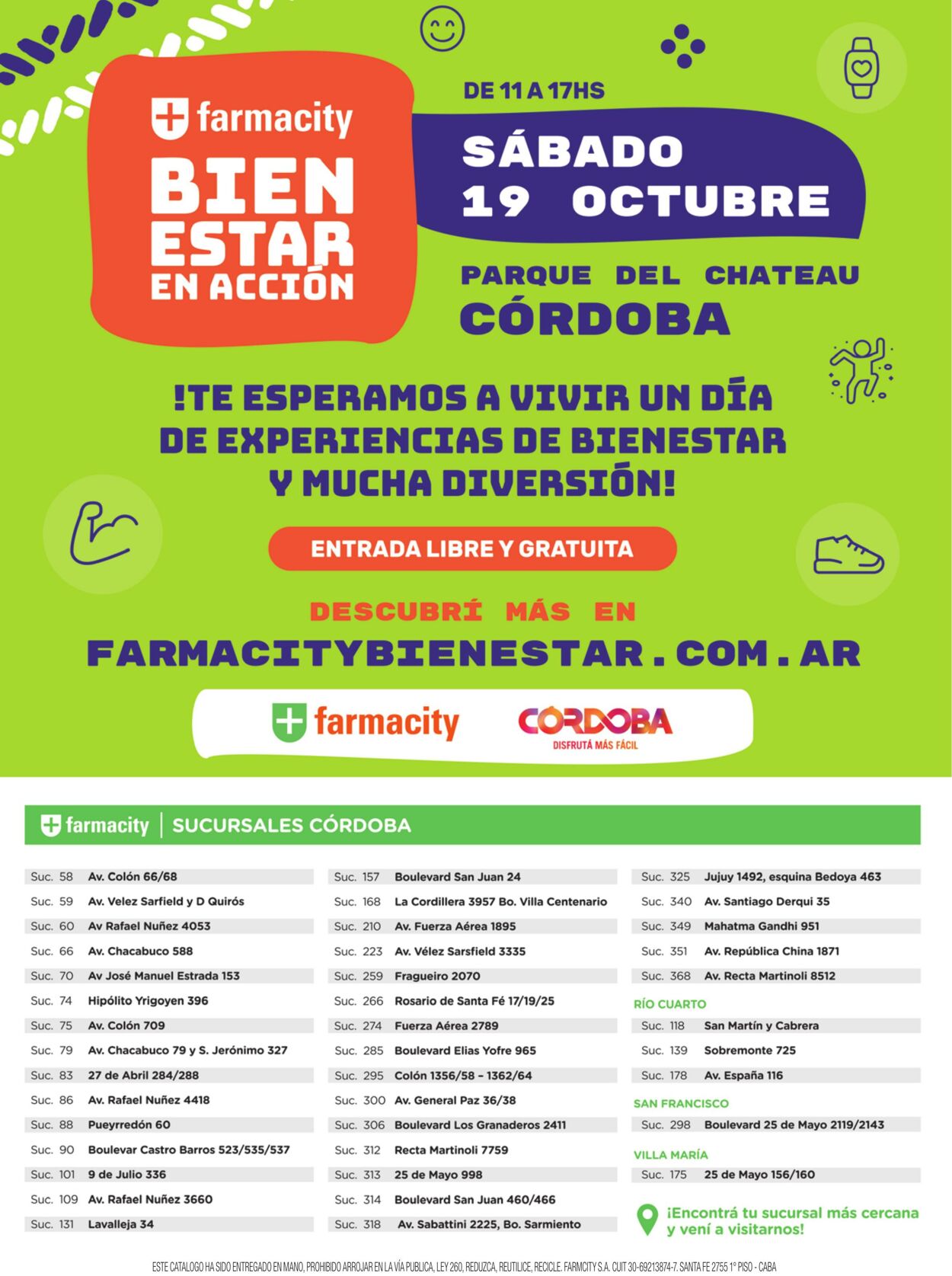 Folleto Farmacity 01.10.2024 - 31.10.2024