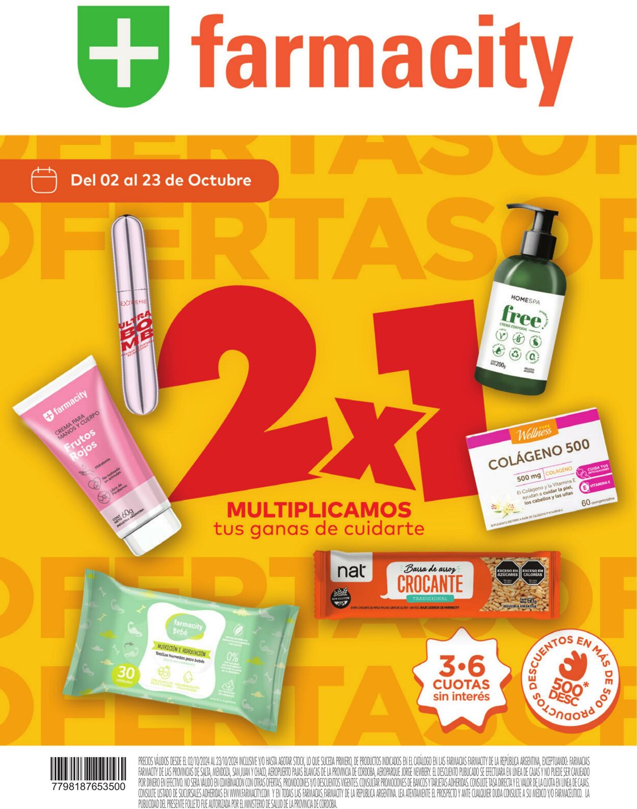 Folleto Farmacity 01.10.2024 - 31.10.2024