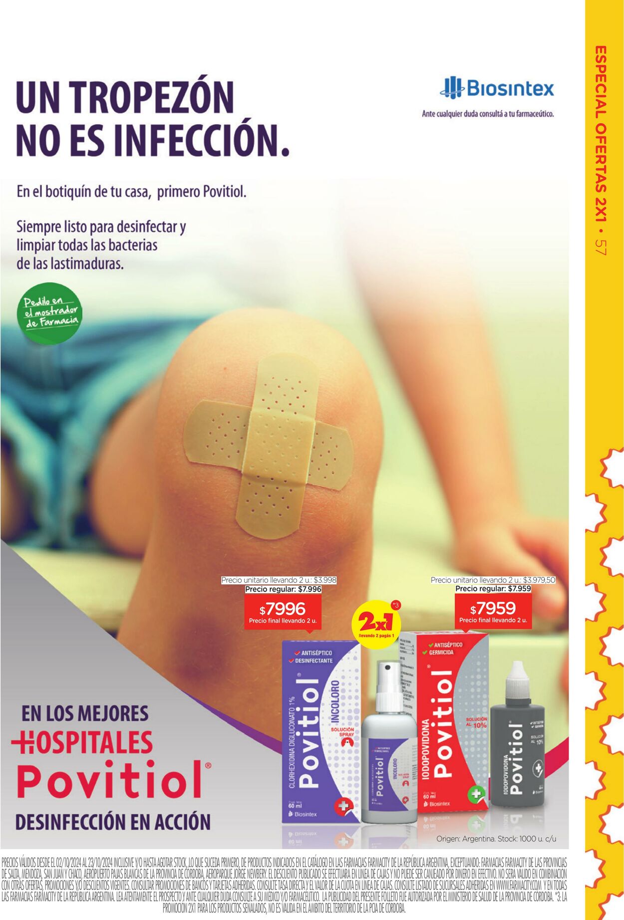 Folleto Farmacity 01.10.2024 - 31.10.2024