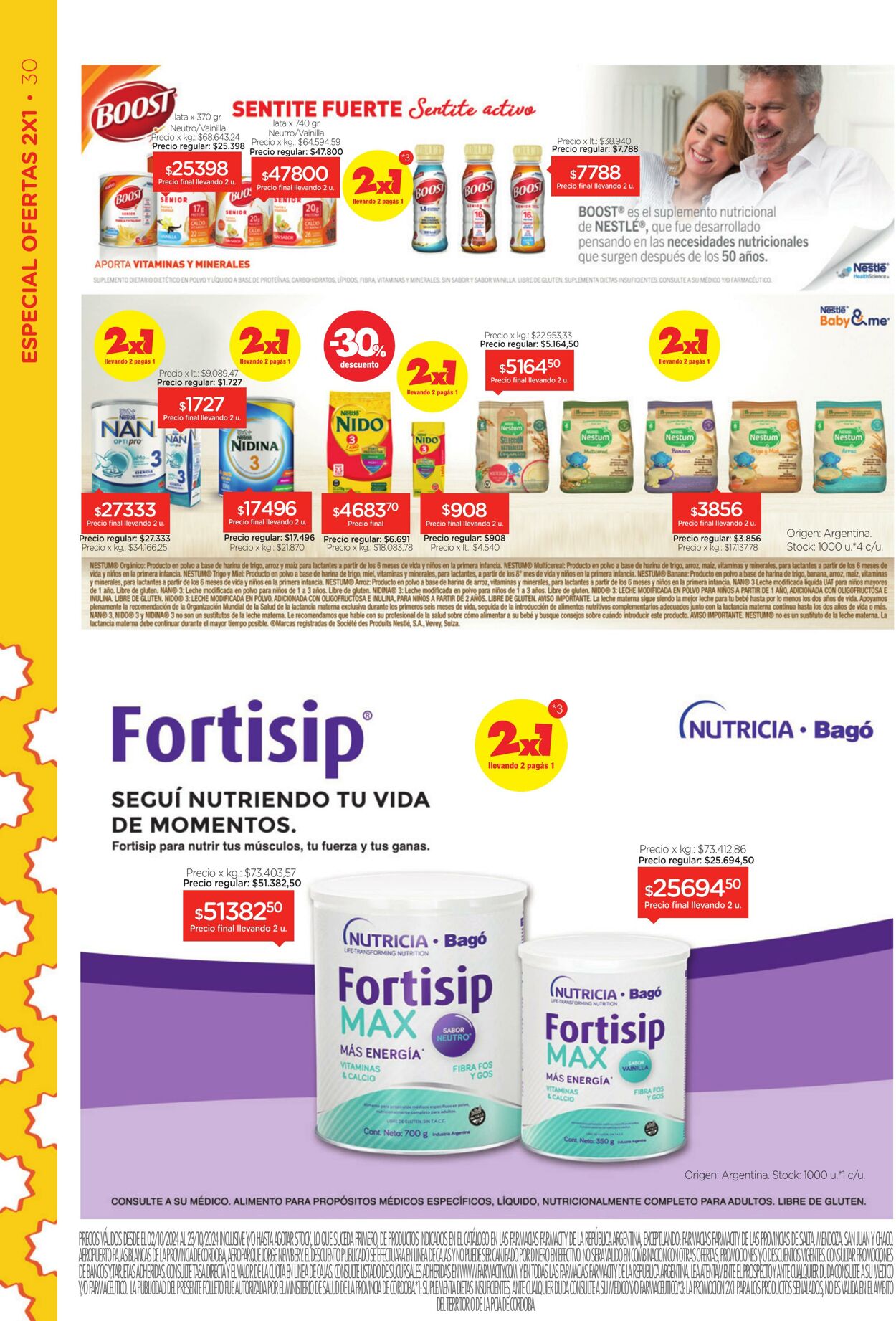 Folleto Farmacity 01.10.2024 - 31.10.2024