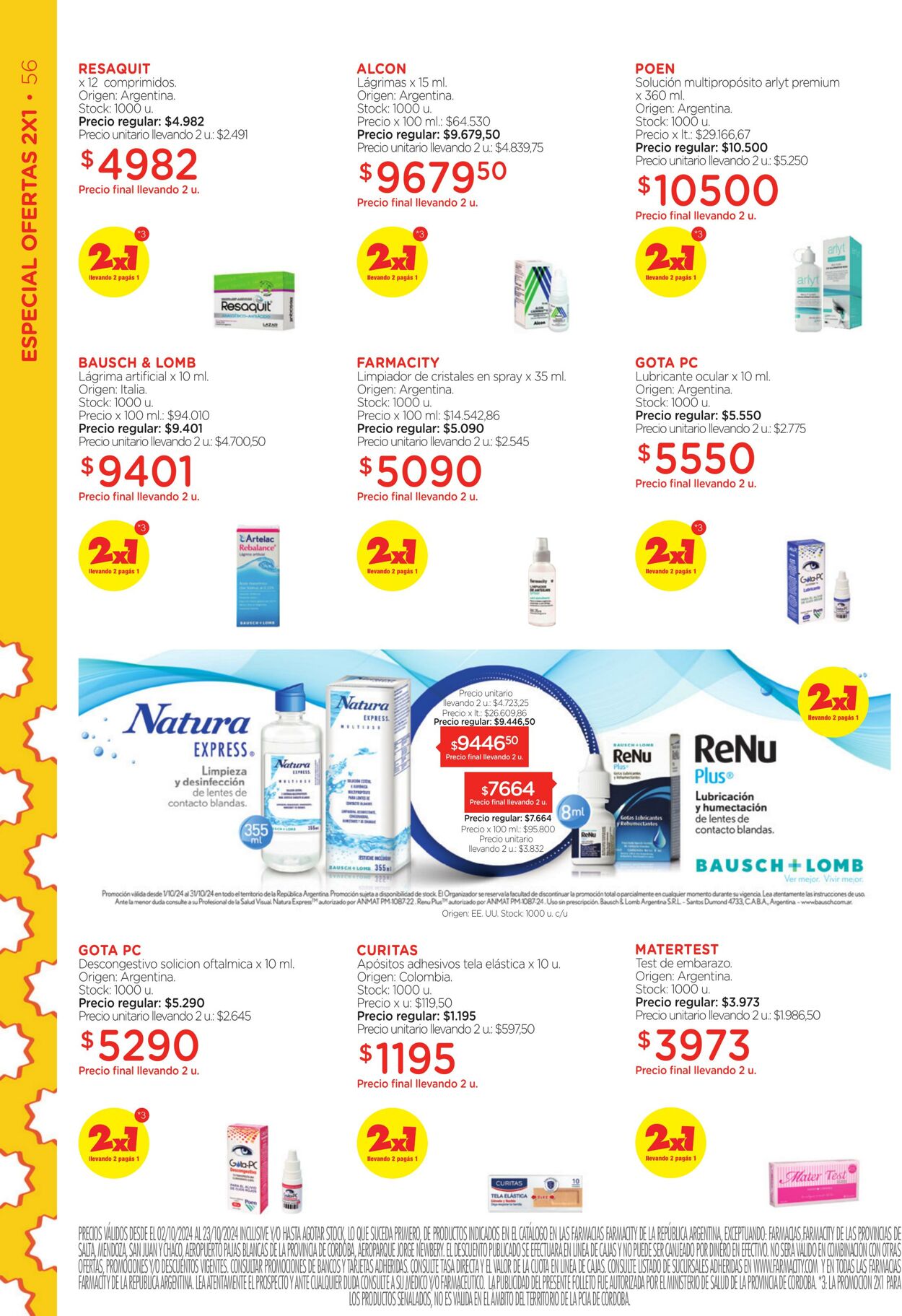 Folleto Farmacity 01.10.2024 - 31.10.2024