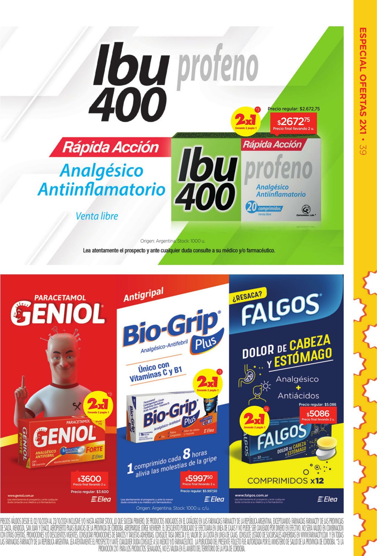 Folleto Farmacity 01.10.2024 - 31.10.2024