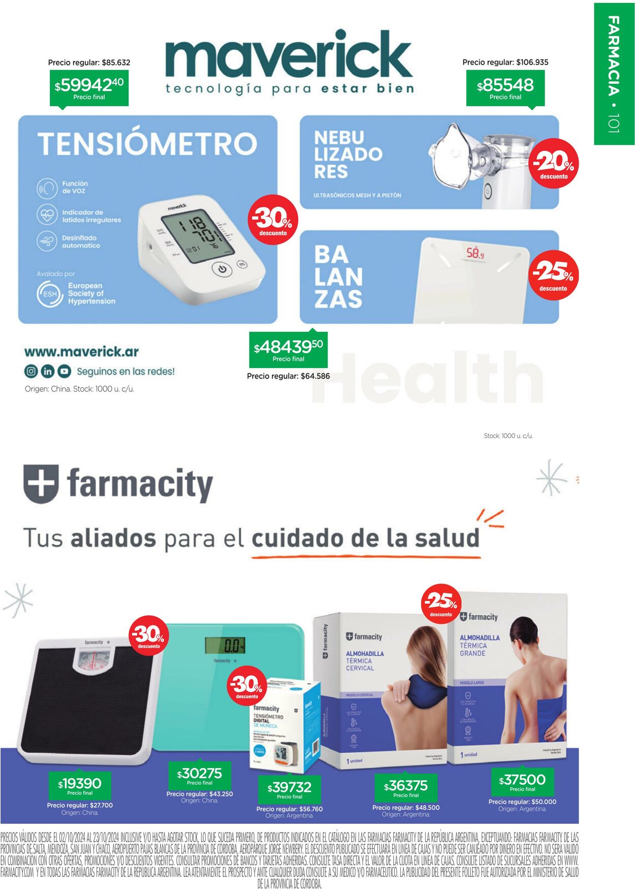 Folleto Farmacity 01.10.2024 - 31.10.2024