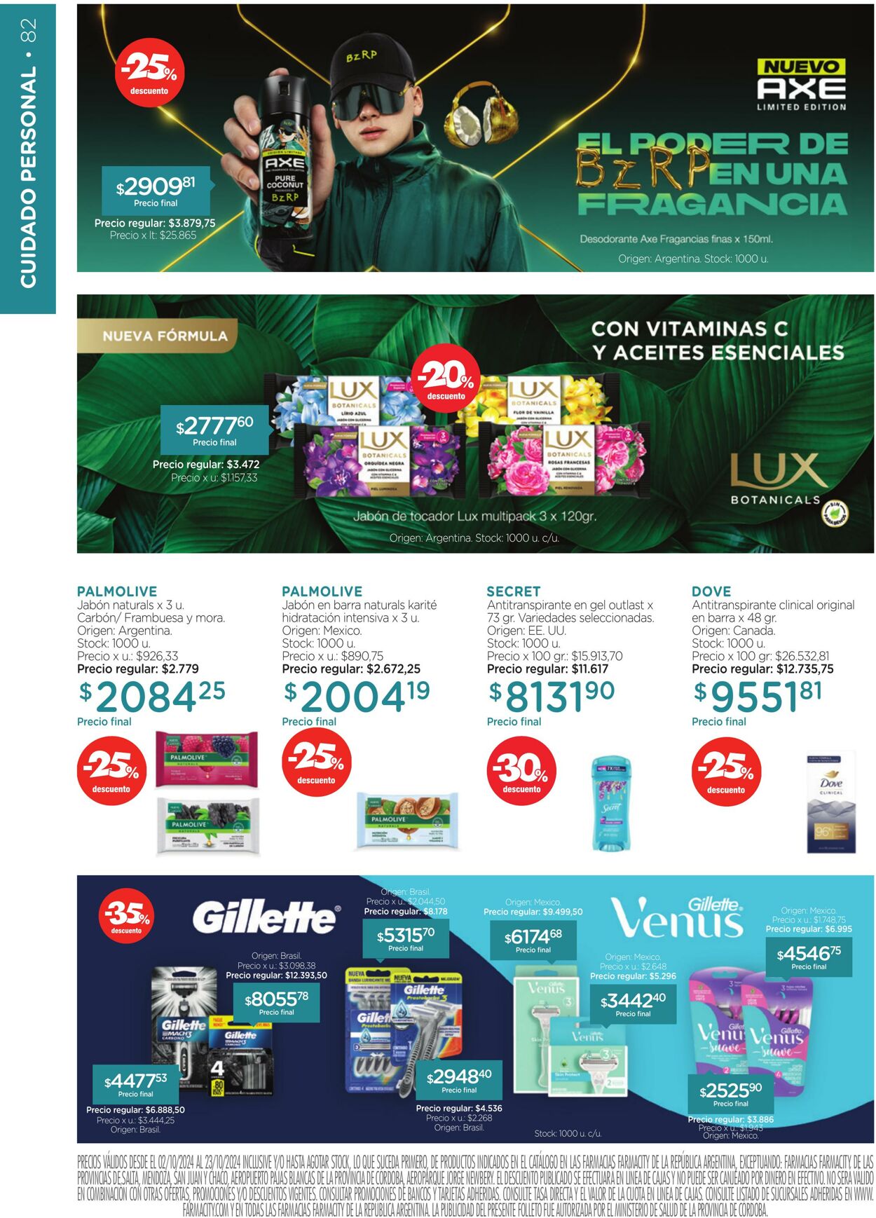 Folleto Farmacity 01.10.2024 - 31.10.2024