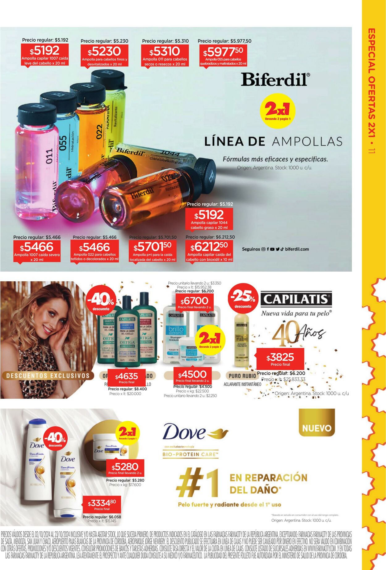 Folleto Farmacity 01.10.2024 - 31.10.2024