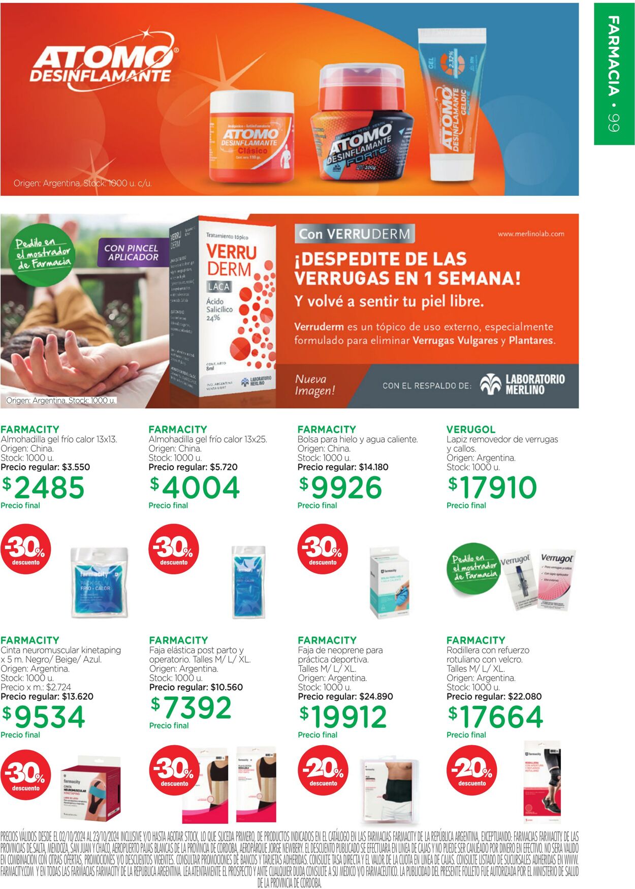 Folleto Farmacity 01.10.2024 - 31.10.2024