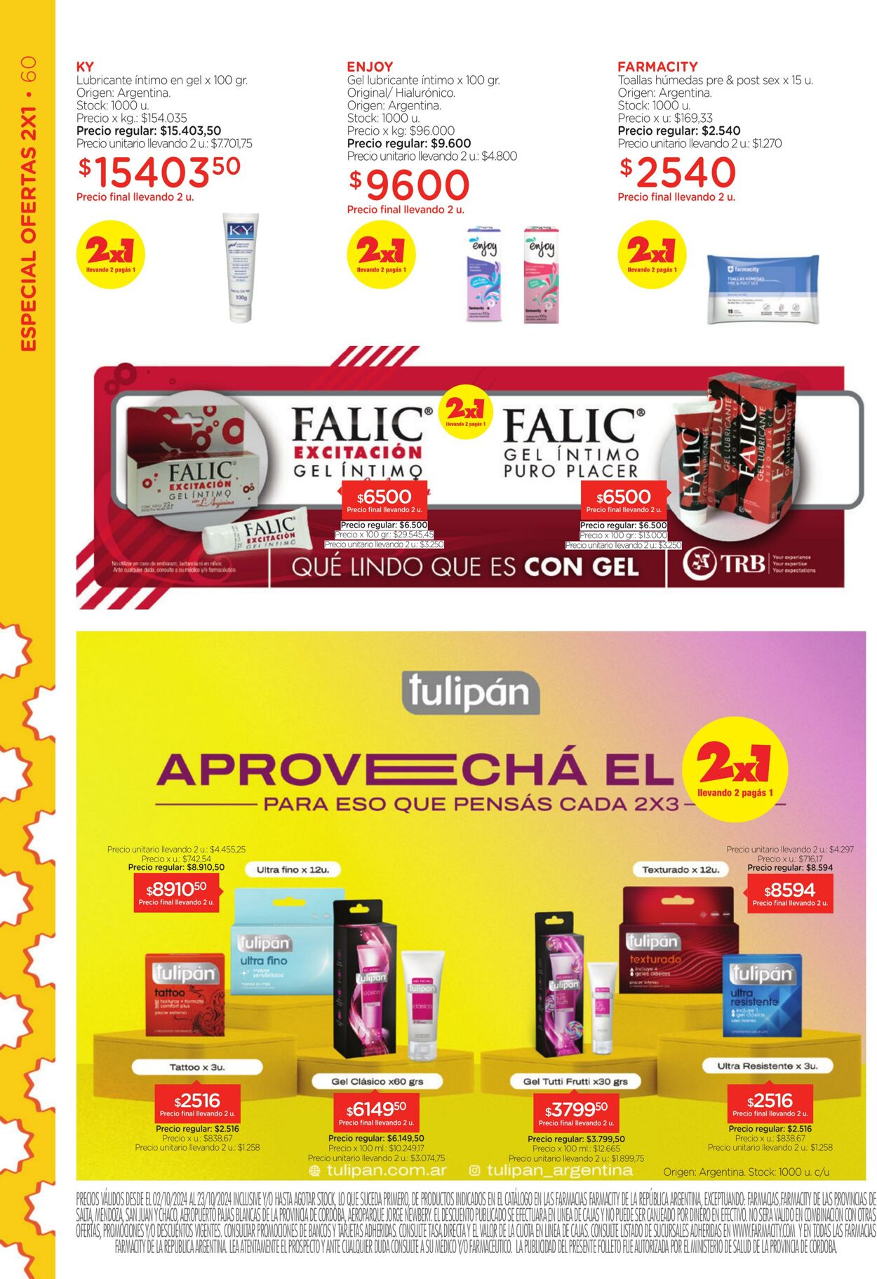 Folleto Farmacity 01.10.2024 - 31.10.2024