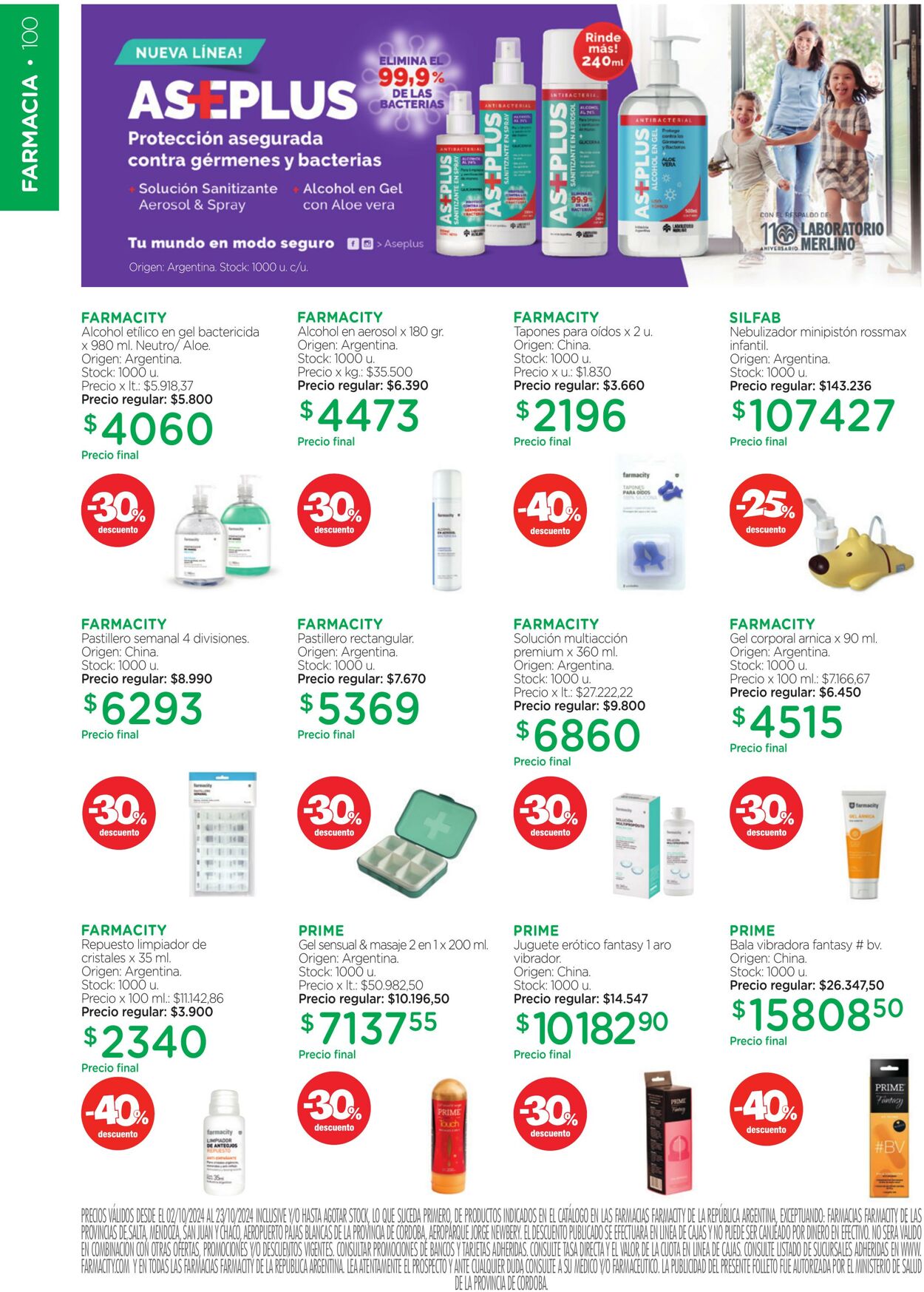 Folleto Farmacity 01.10.2024 - 31.10.2024