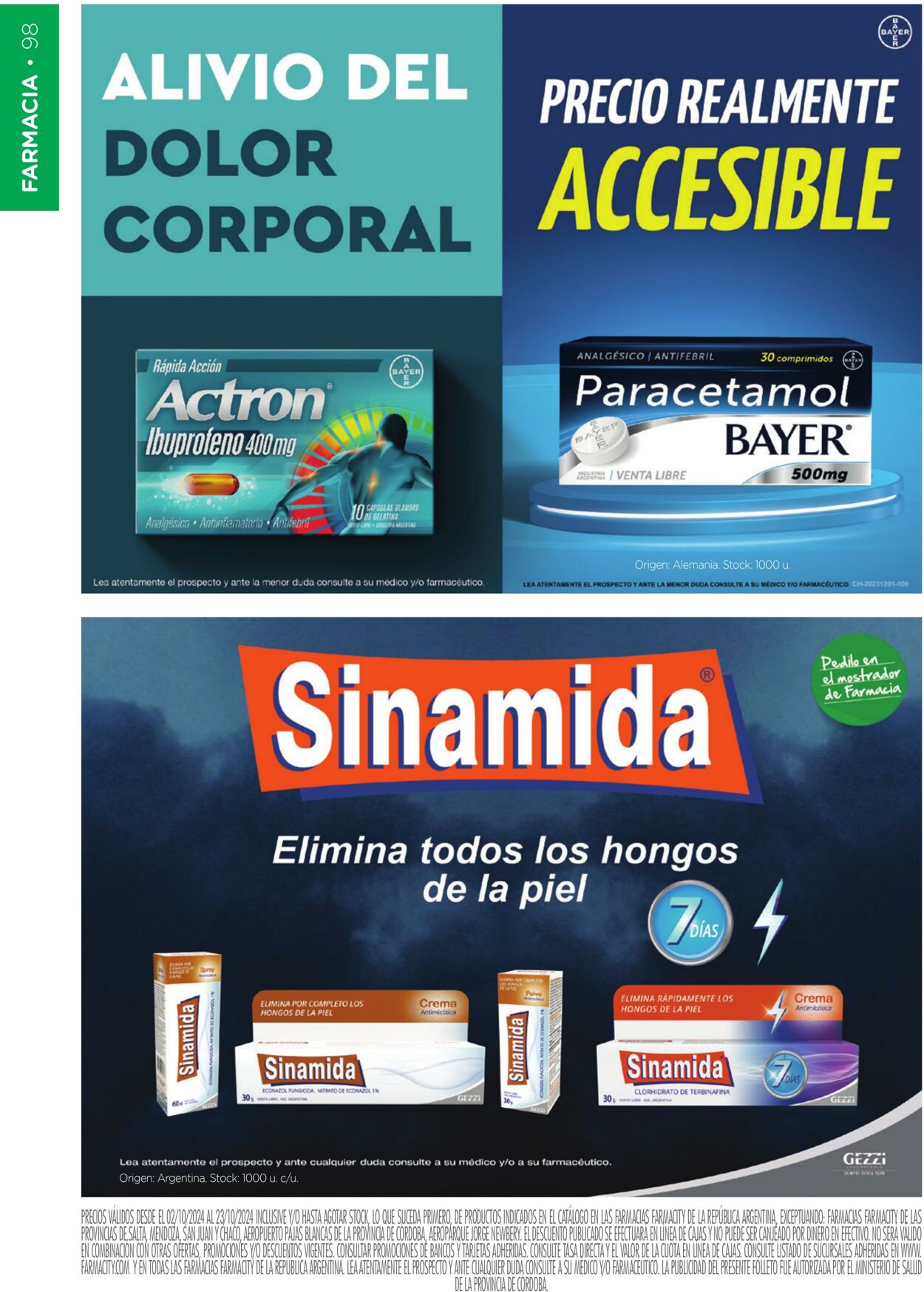 Folleto Farmacity 01.10.2024 - 31.10.2024