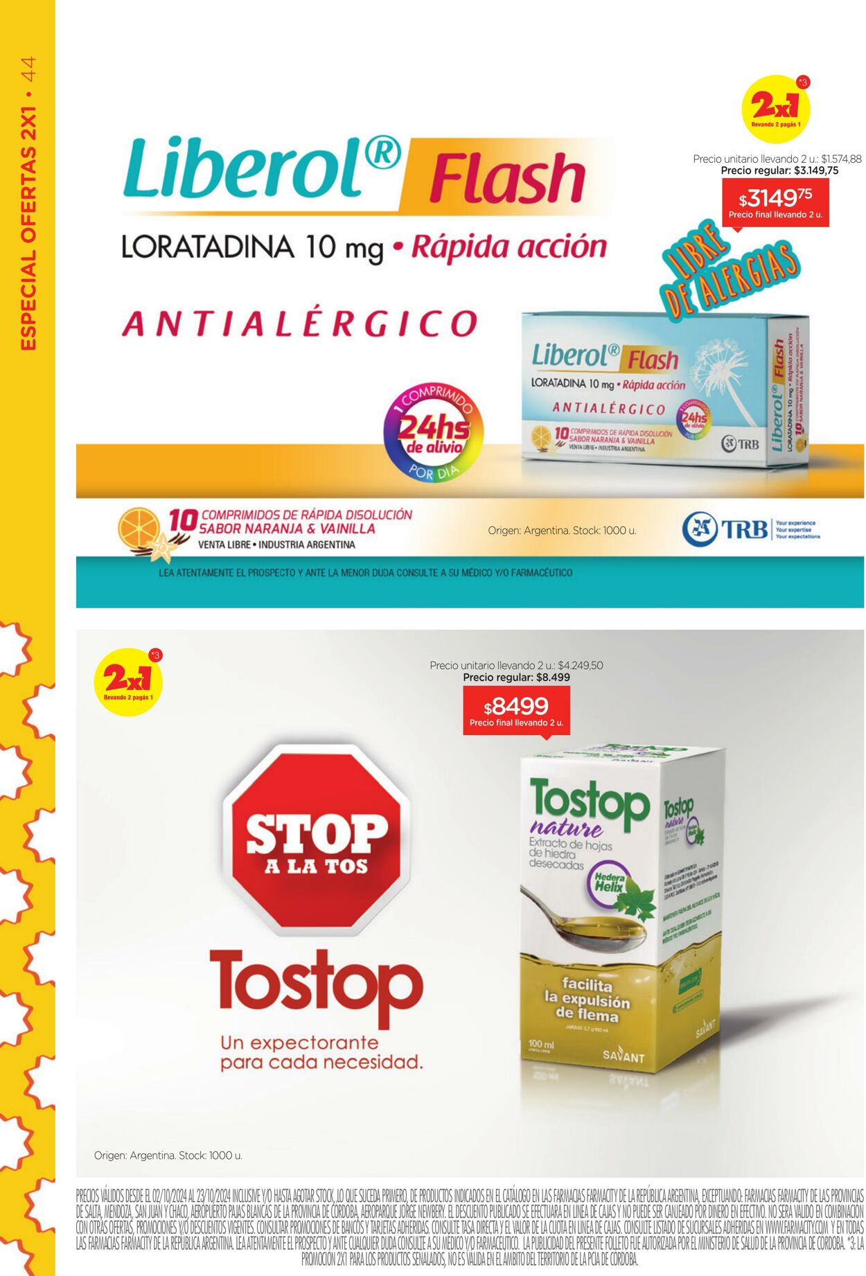 Folleto Farmacity 01.10.2024 - 31.10.2024